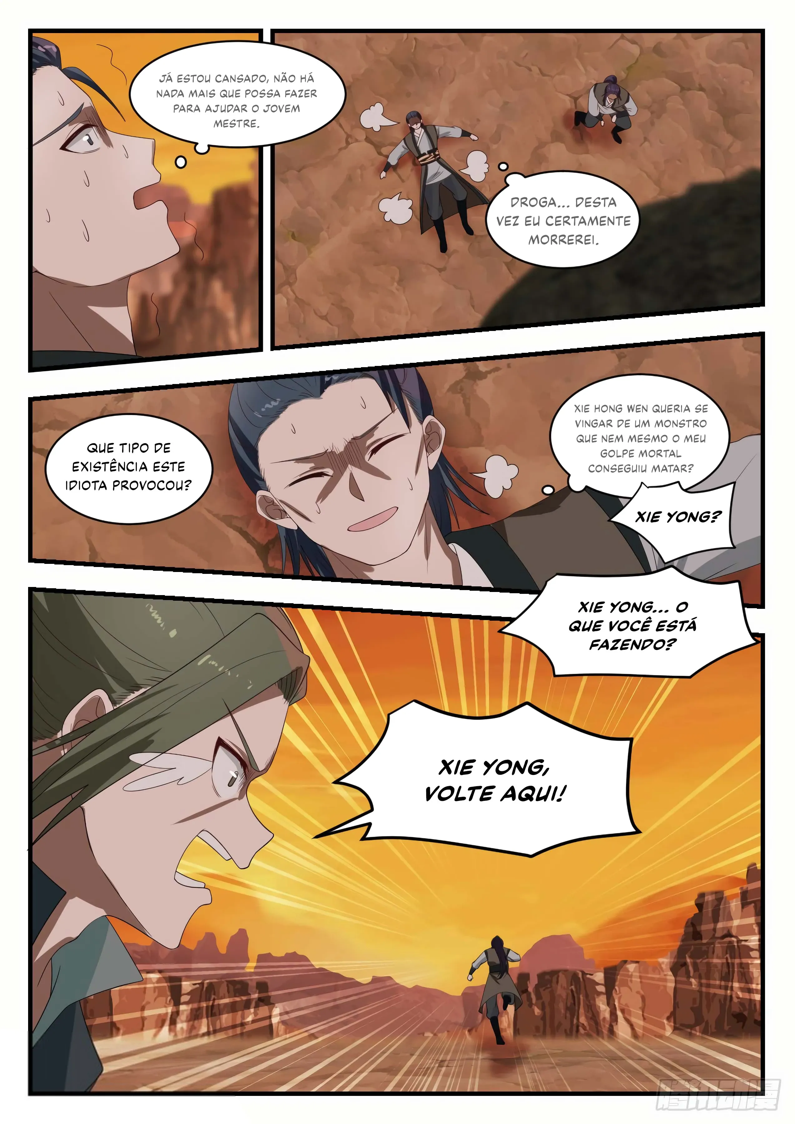 Read Pico Marcial (PT-BR) PT Manga Online