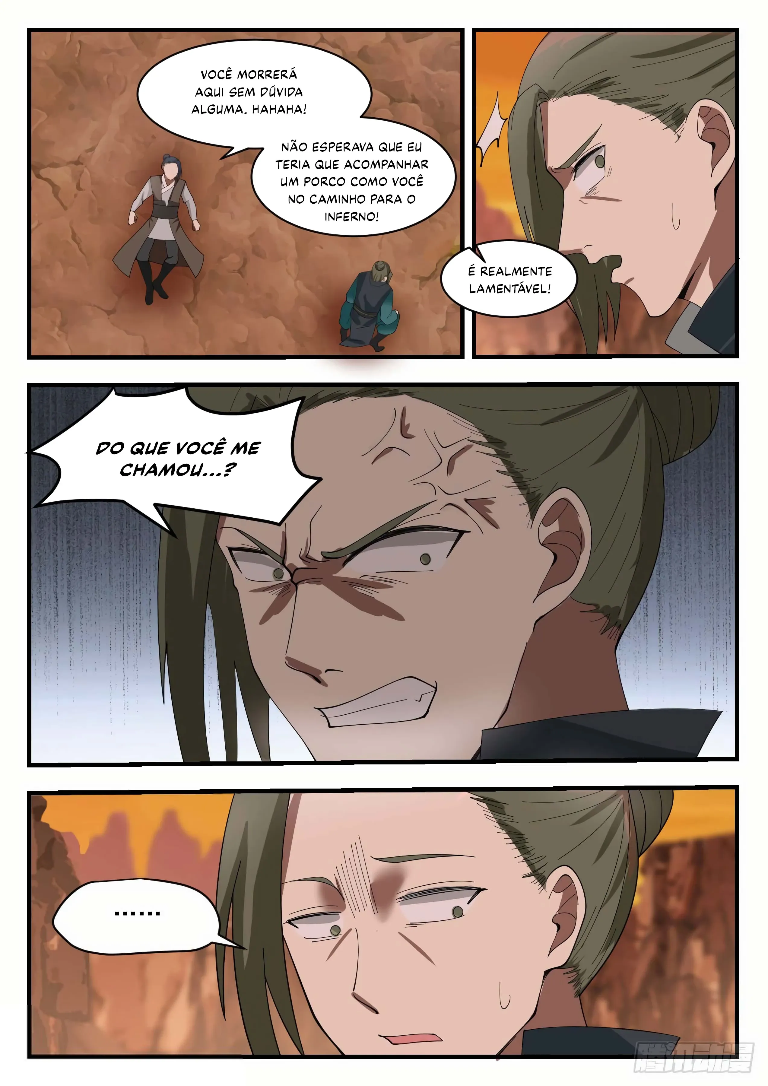 Read Pico Marcial (PT-BR) PT Manga Online