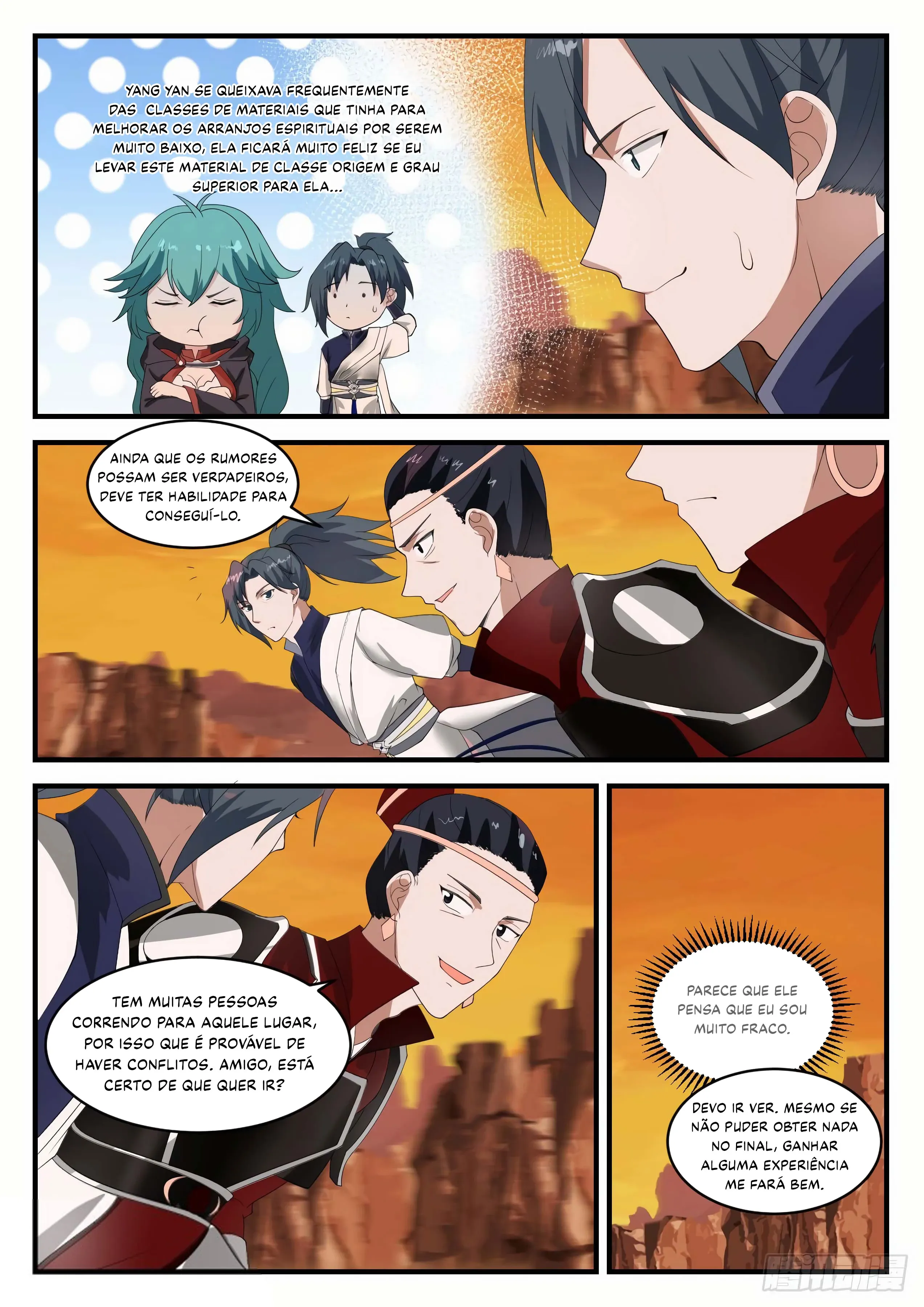Read Pico Marcial (PT-BR) PT Manga Online