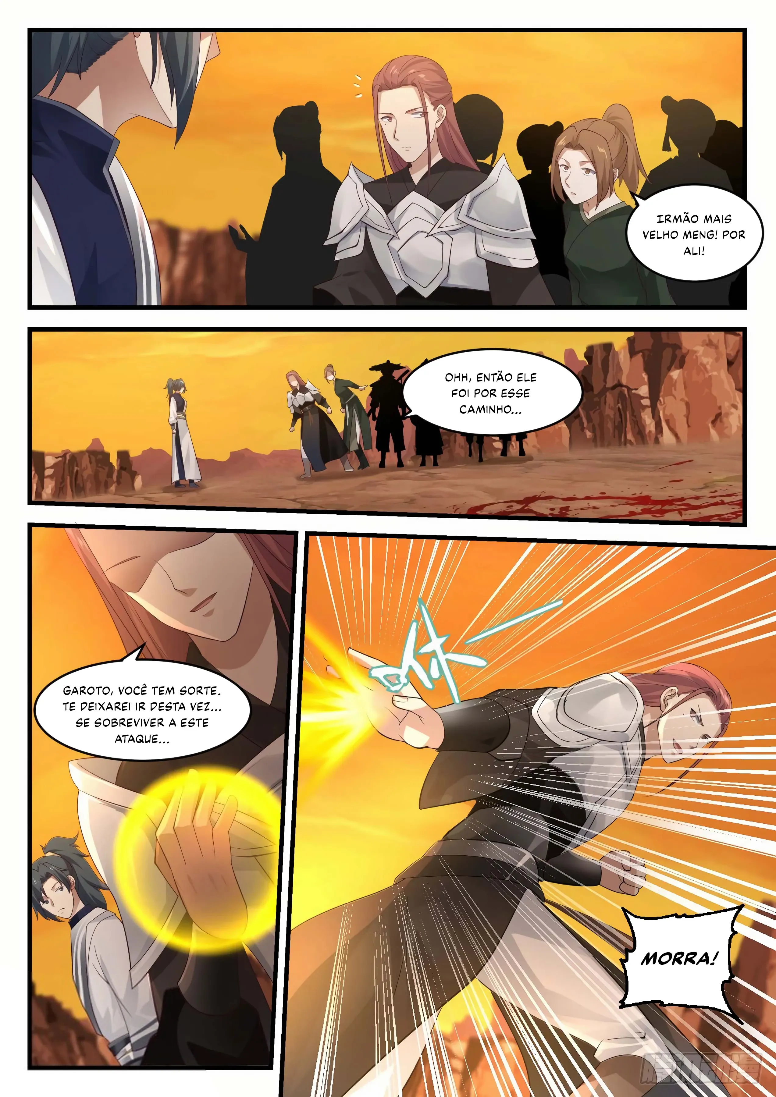 Read Pico Marcial (PT-BR) PT Manga Online