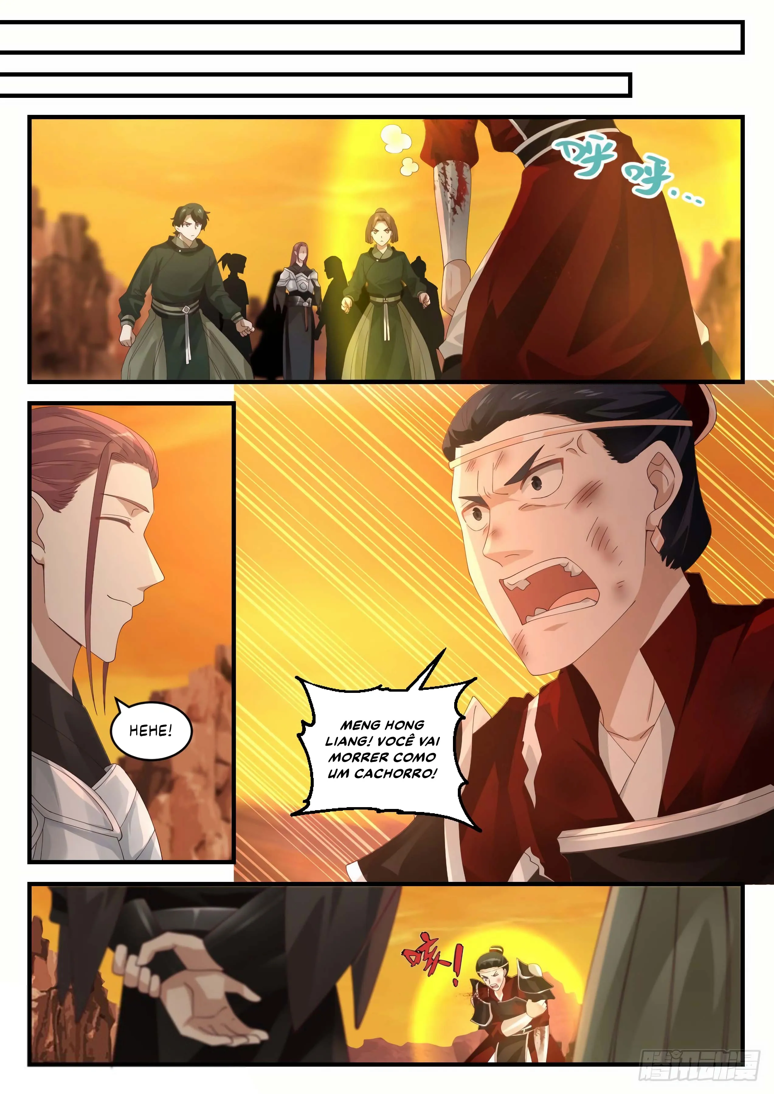 Read Pico Marcial (PT-BR) PT Manga Online