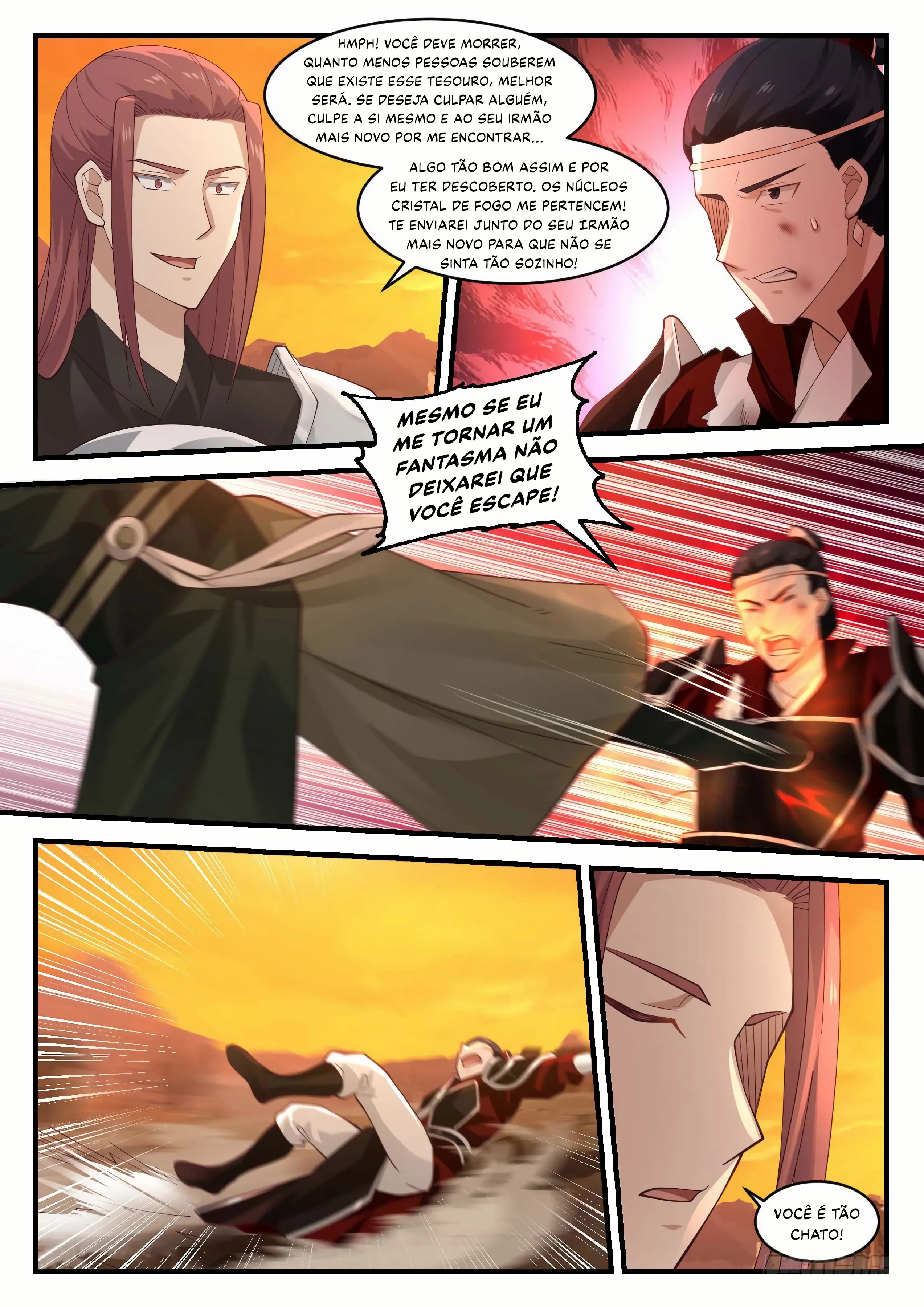 Read Pico Marcial (PT-BR) PT Manga Online