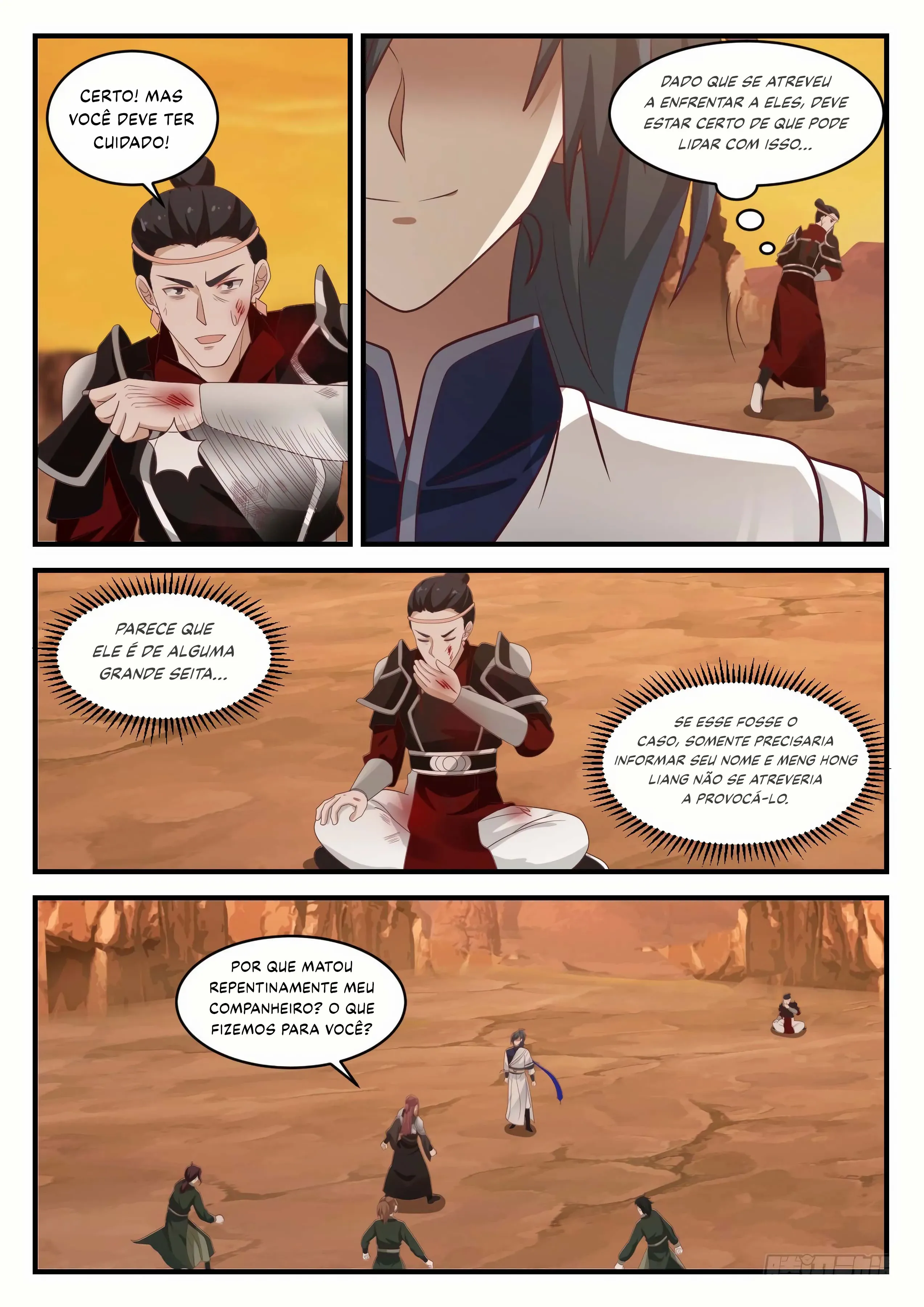 Read Pico Marcial (PT-BR) PT Manga Online