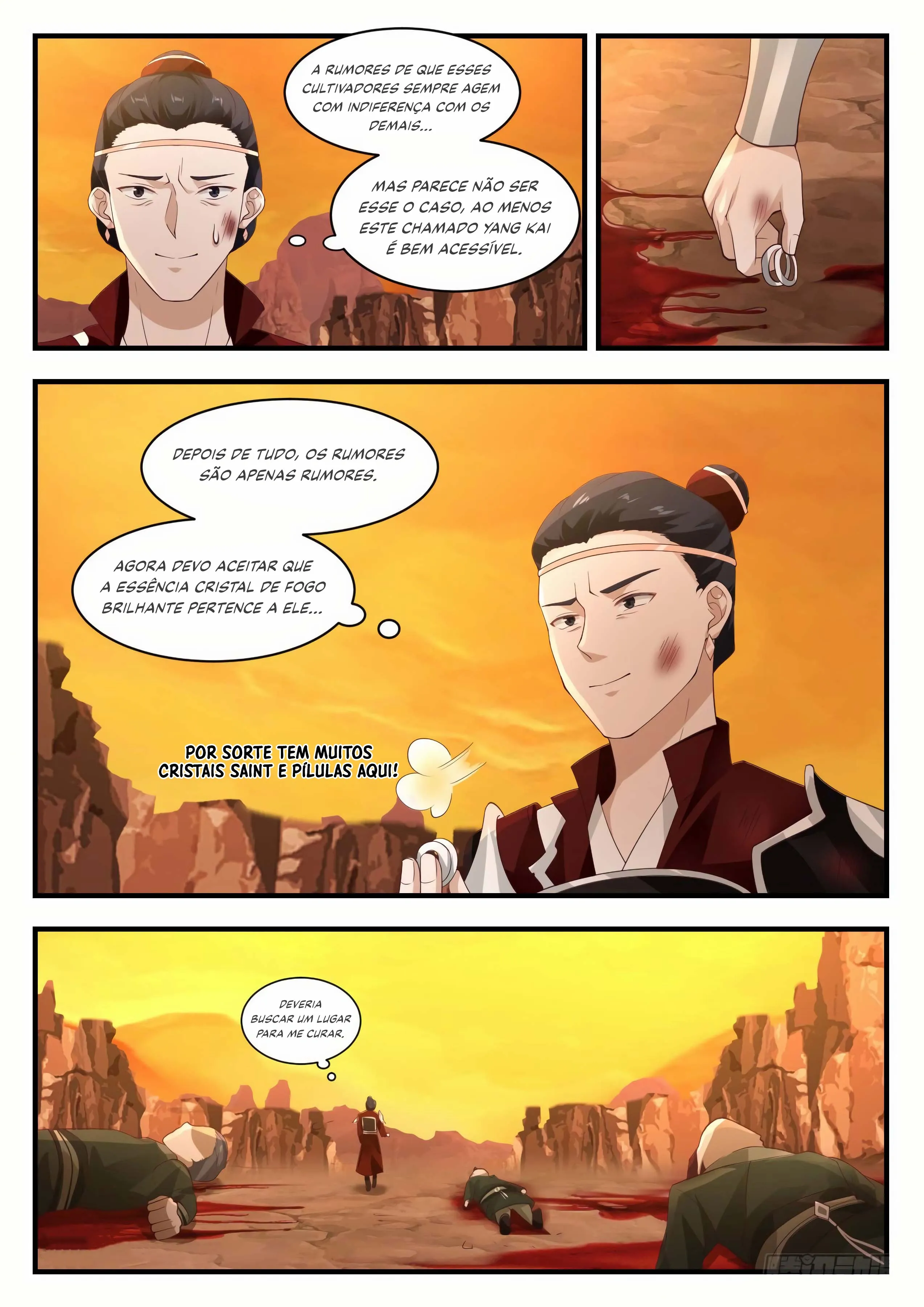 Read Pico Marcial (PT-BR) PT Manga Online