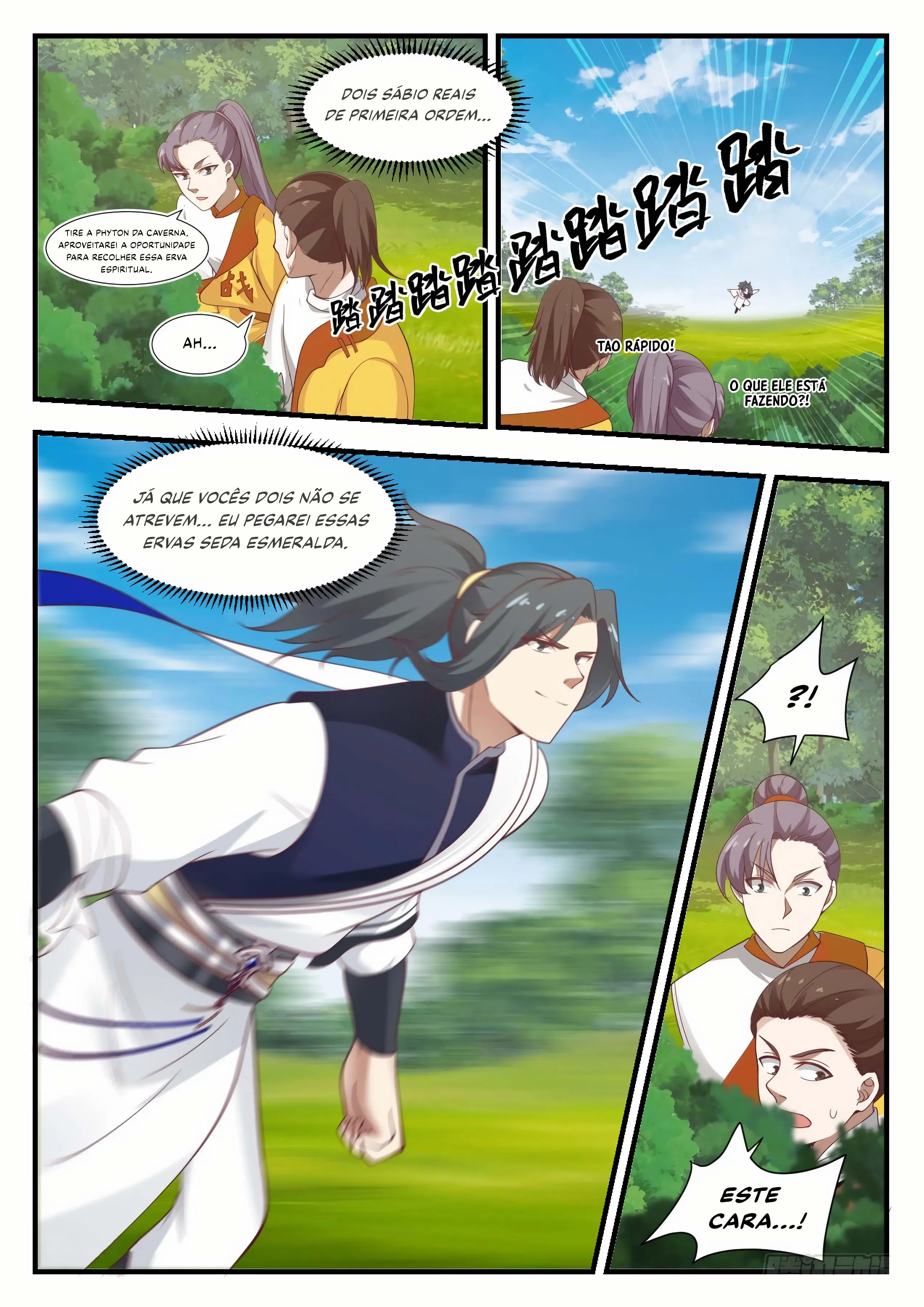 Read Pico Marcial (PT-BR) PT Manga Online