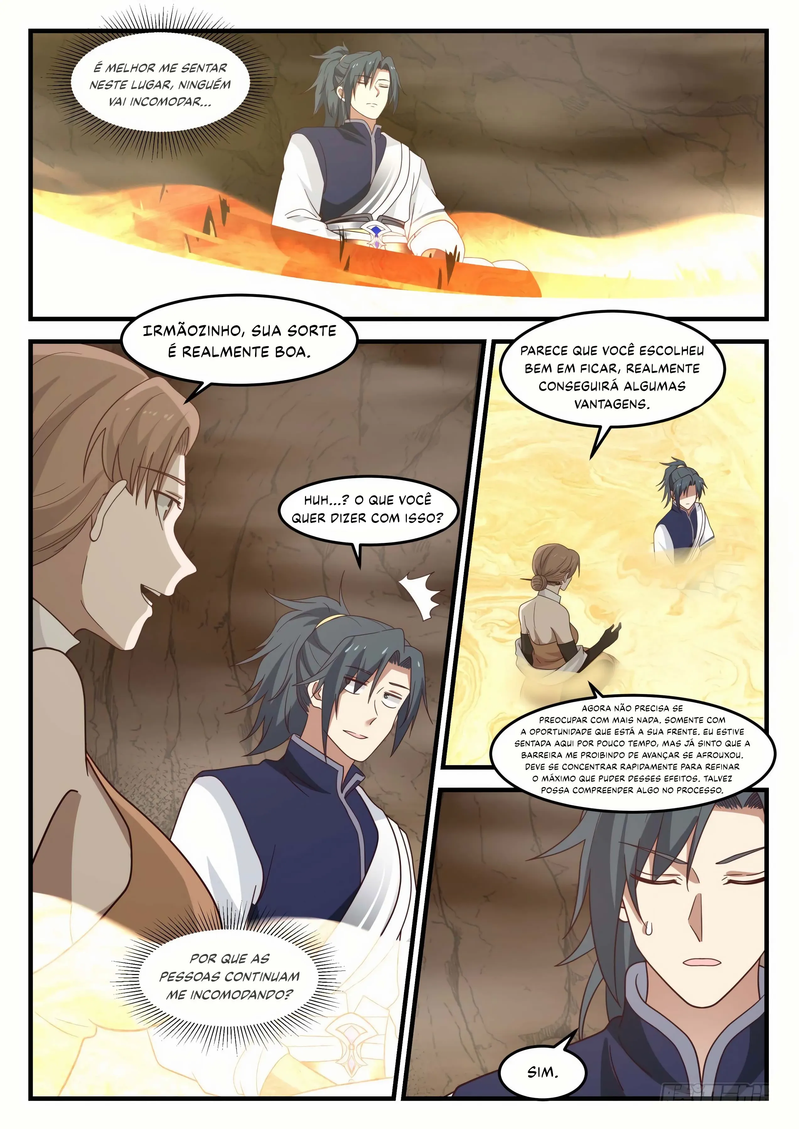 Read Pico Marcial (PT-BR) PT Manga Online