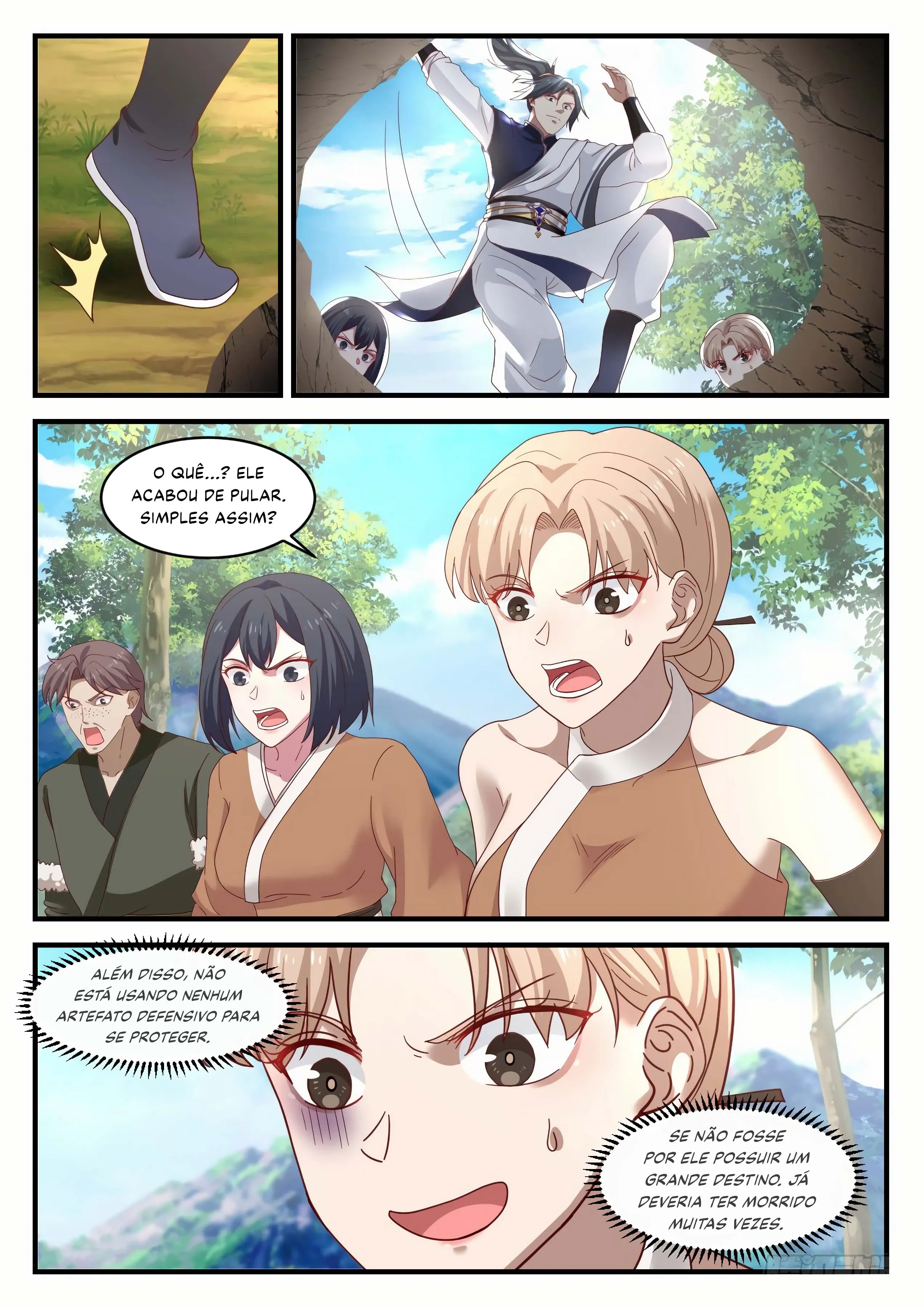 Read Pico Marcial (PT-BR) PT Manga Online