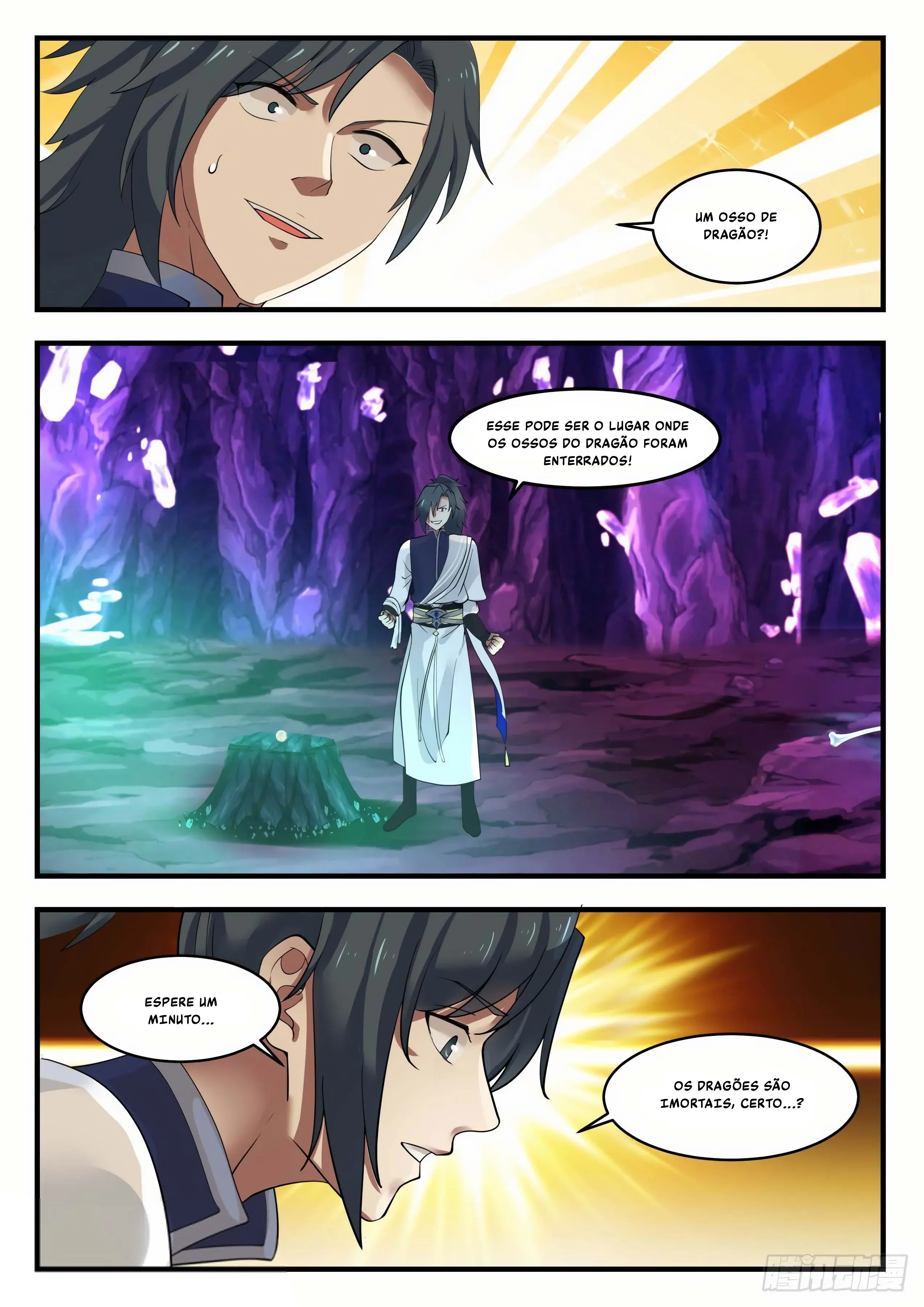Read Pico Marcial (PT-BR) PT Manga Online