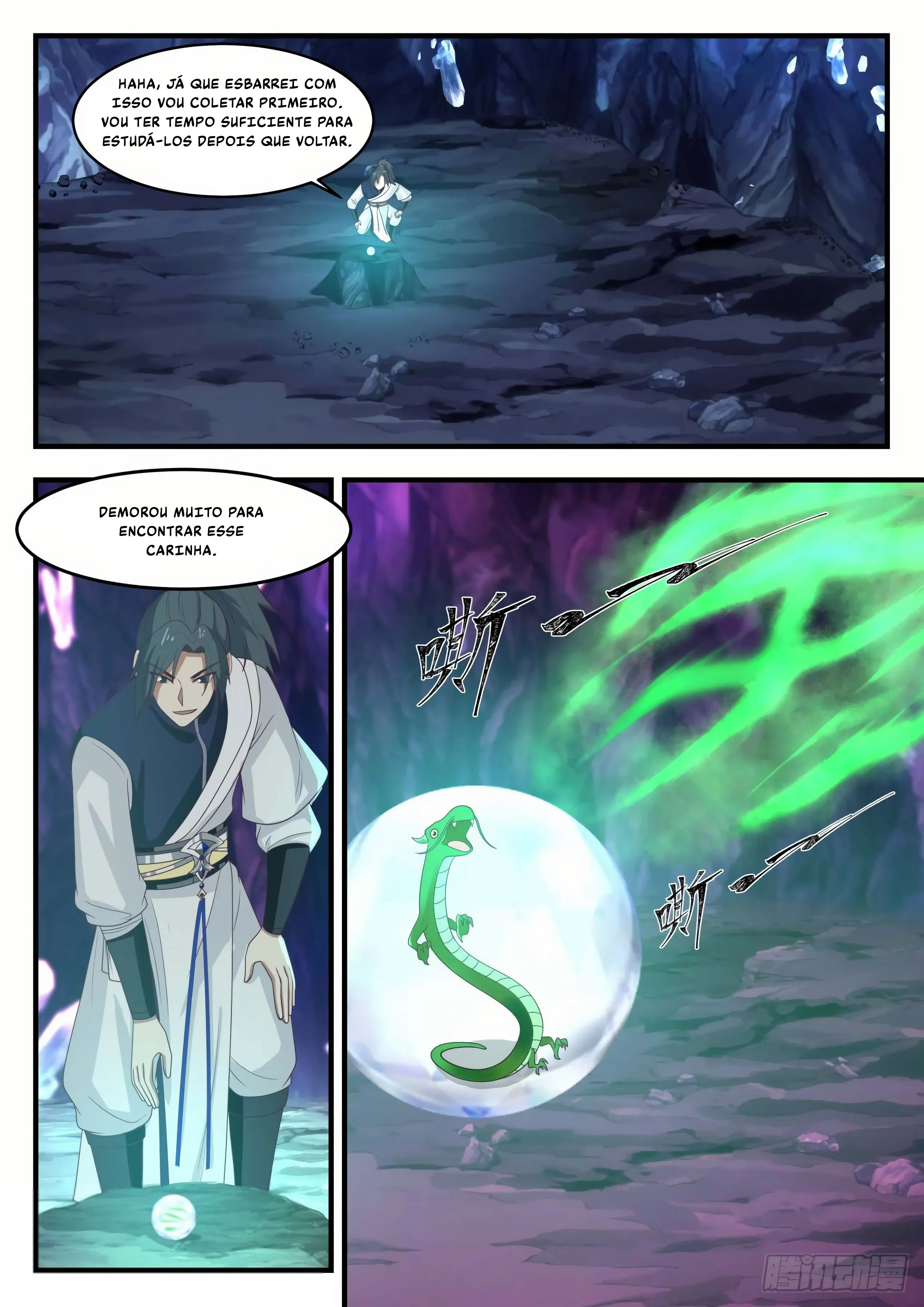 Read Pico Marcial (PT-BR) PT Manga Online