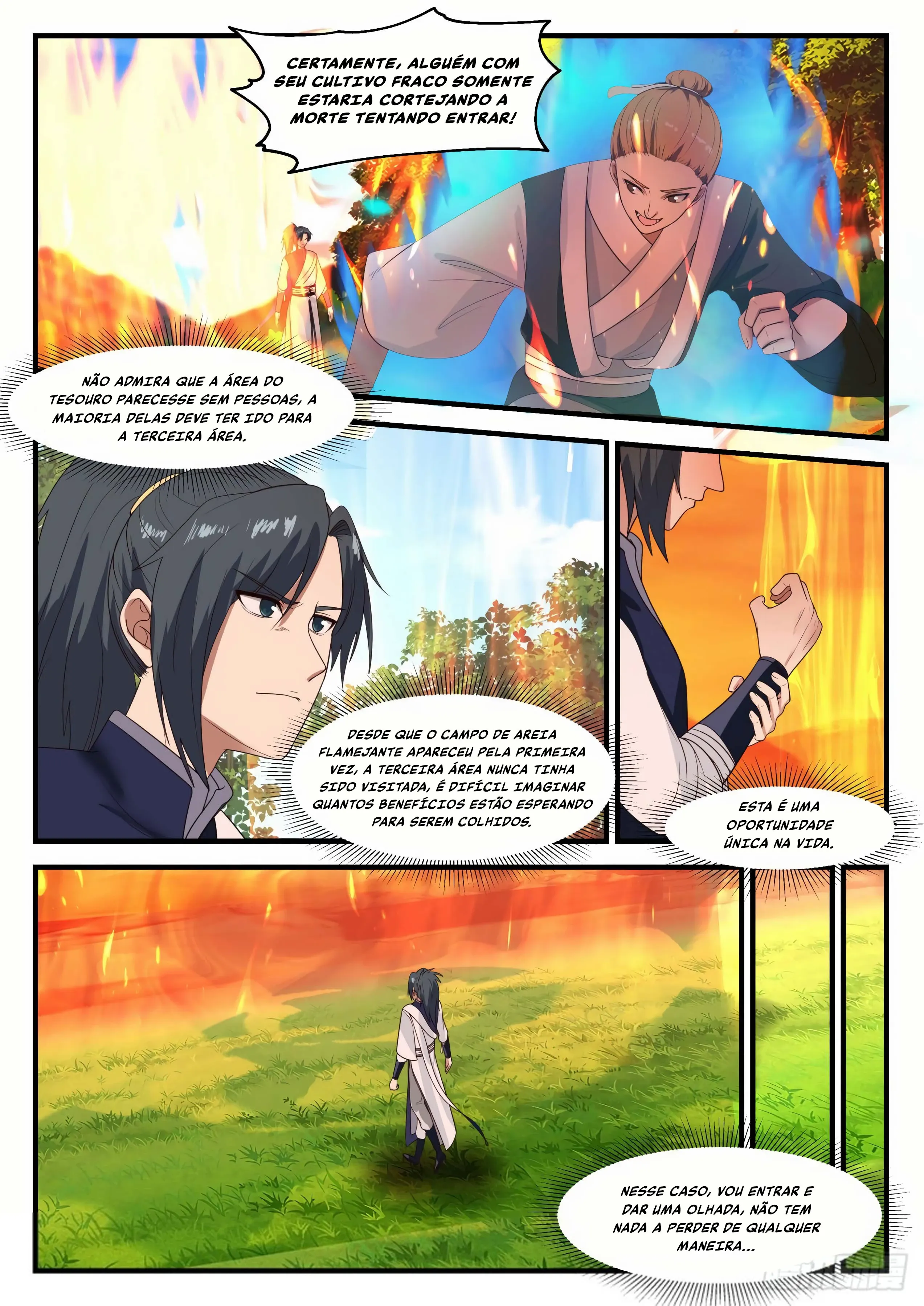 Read Pico Marcial (PT-BR) PT Manga Online