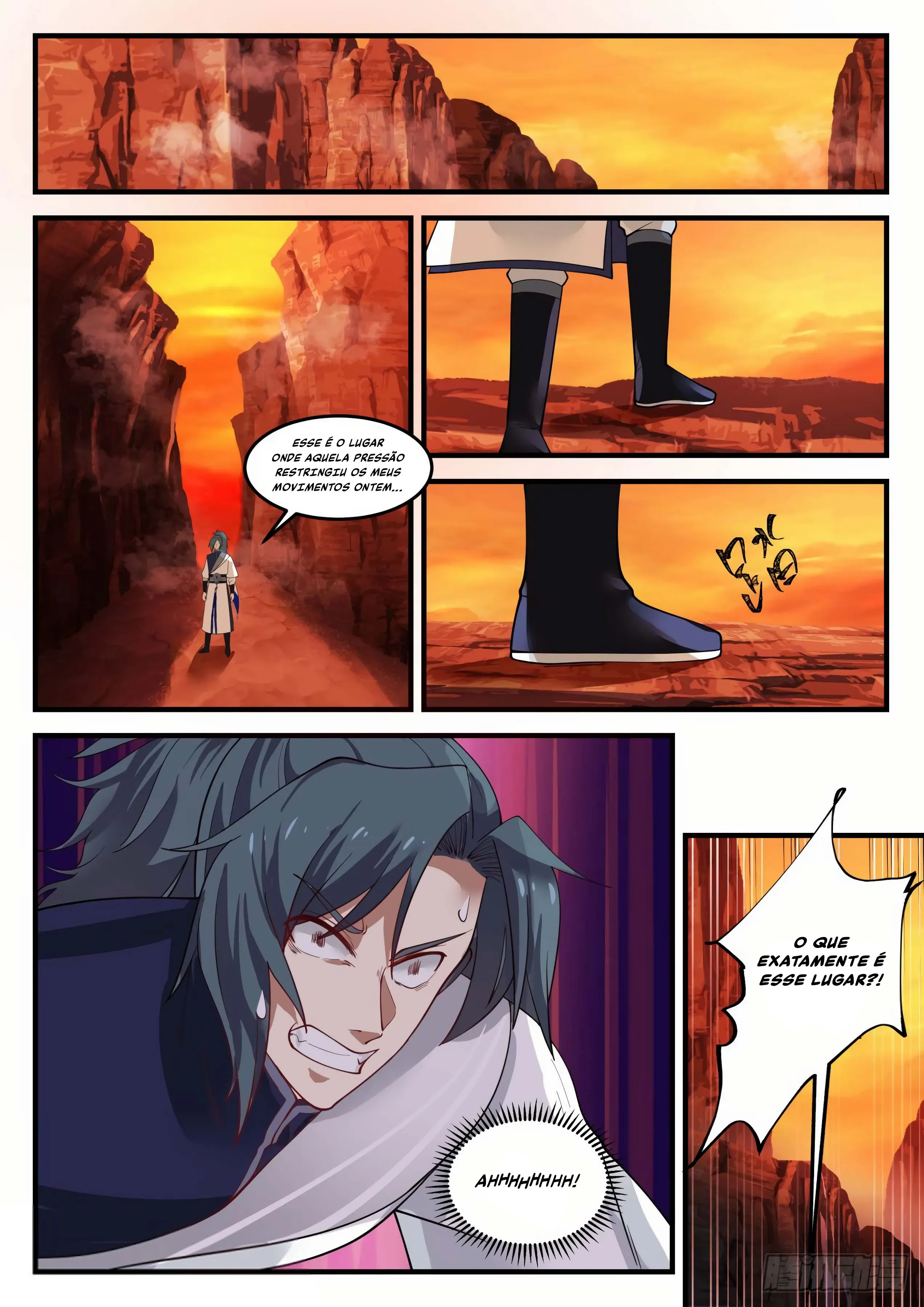 Read Pico Marcial (PT-BR) PT Manga Online