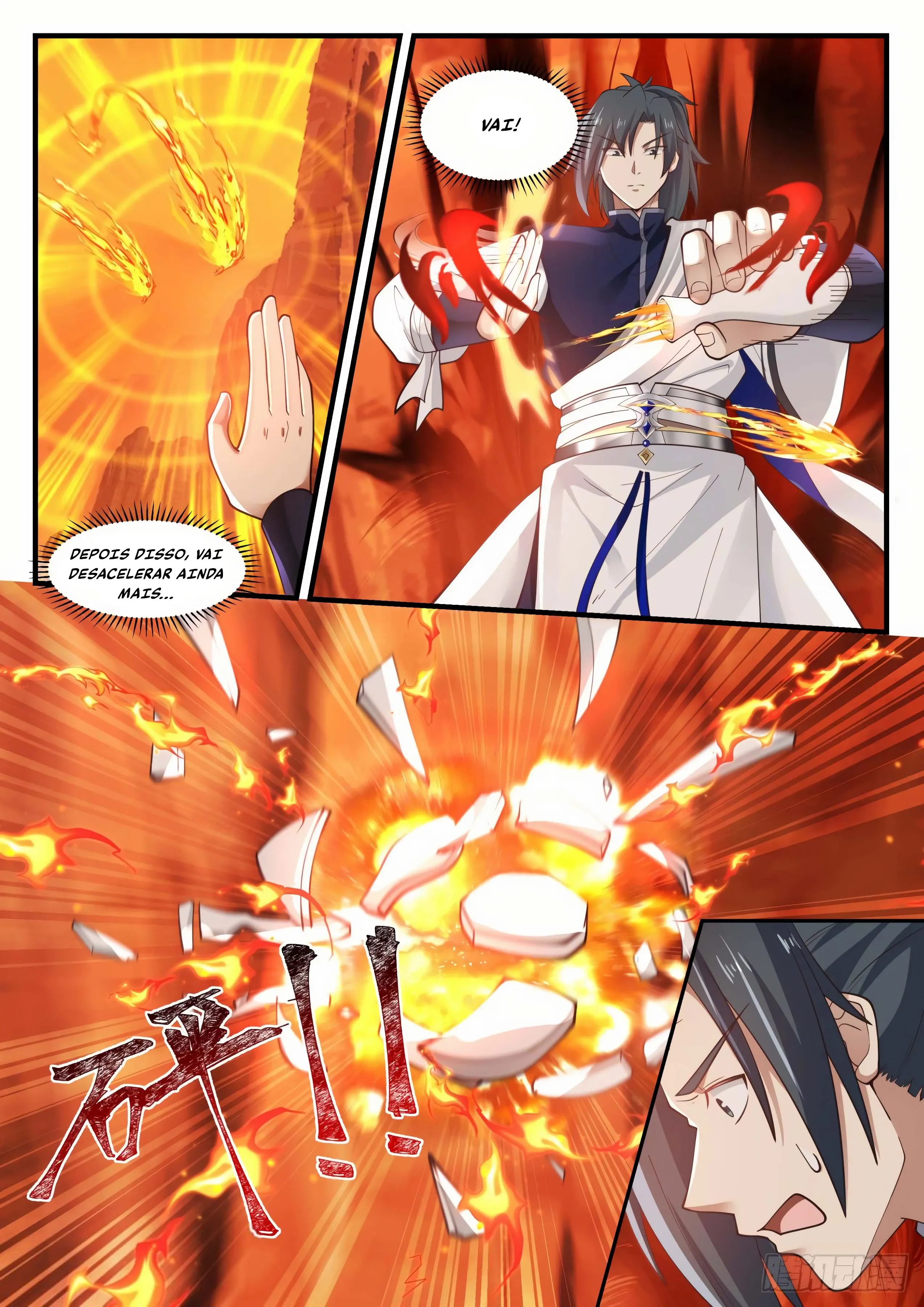 Read Pico Marcial (PT-BR) PT Manga Online