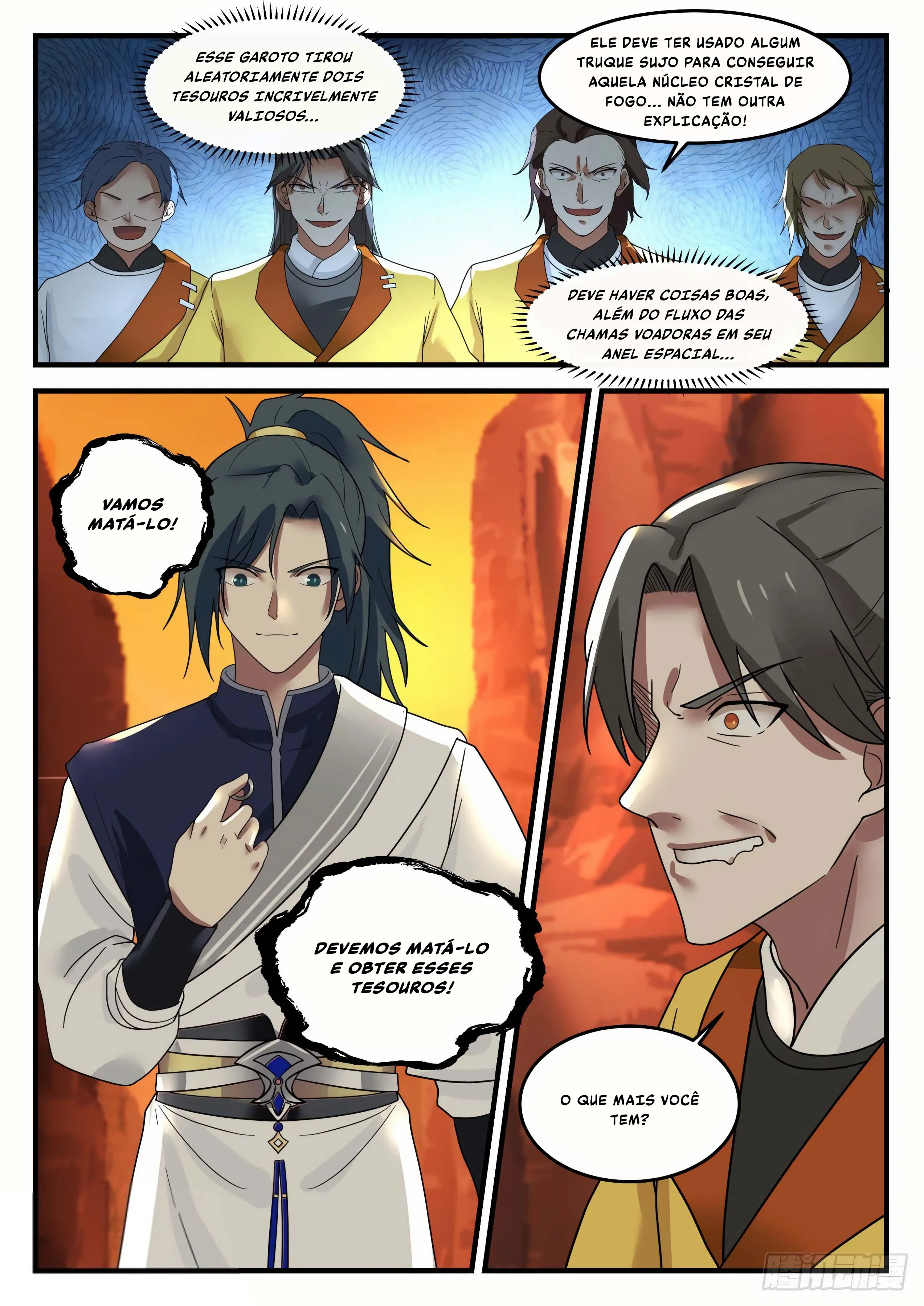 Read Pico Marcial (PT-BR) PT Manga Online