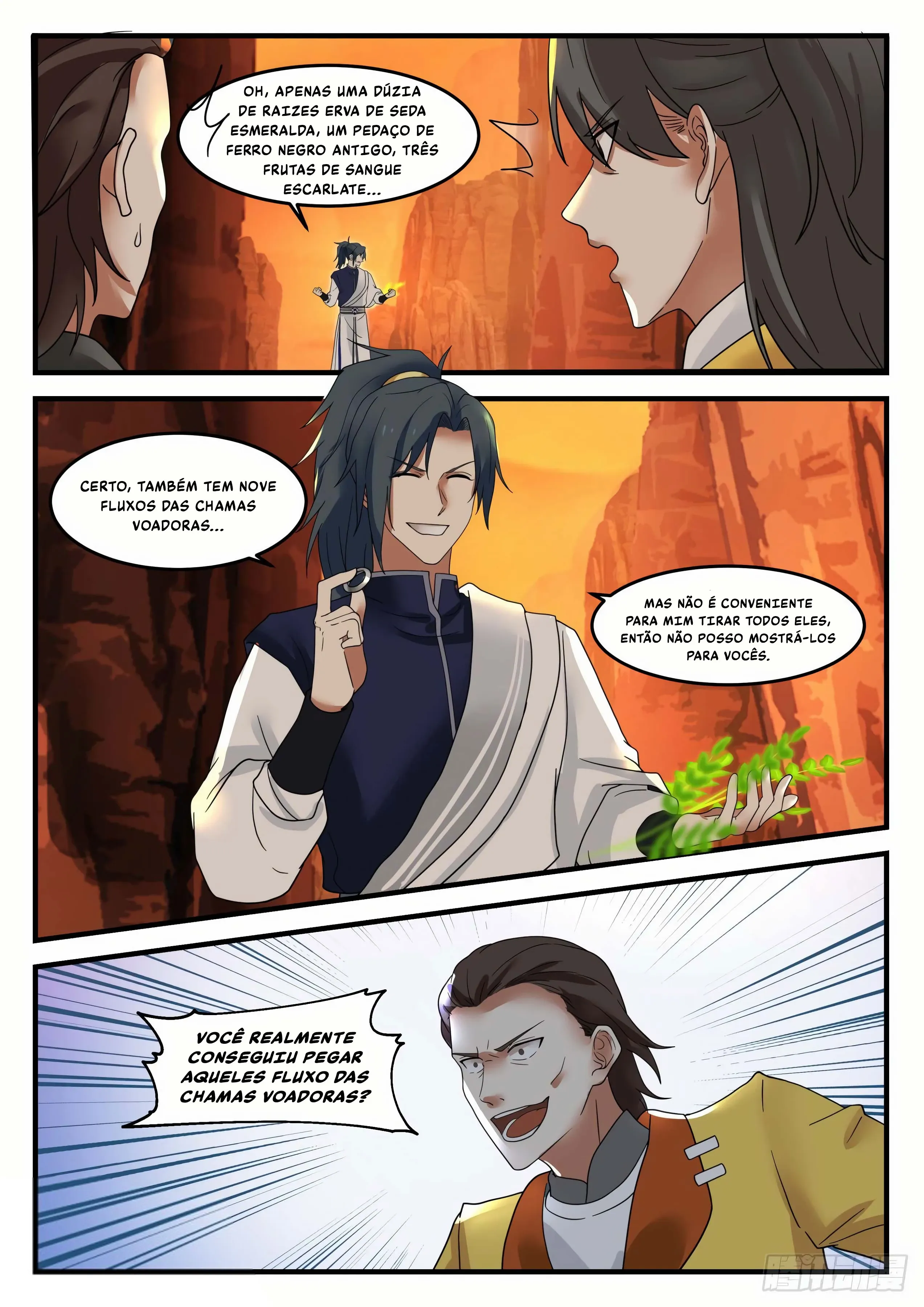 Read Pico Marcial (PT-BR) PT Manga Online
