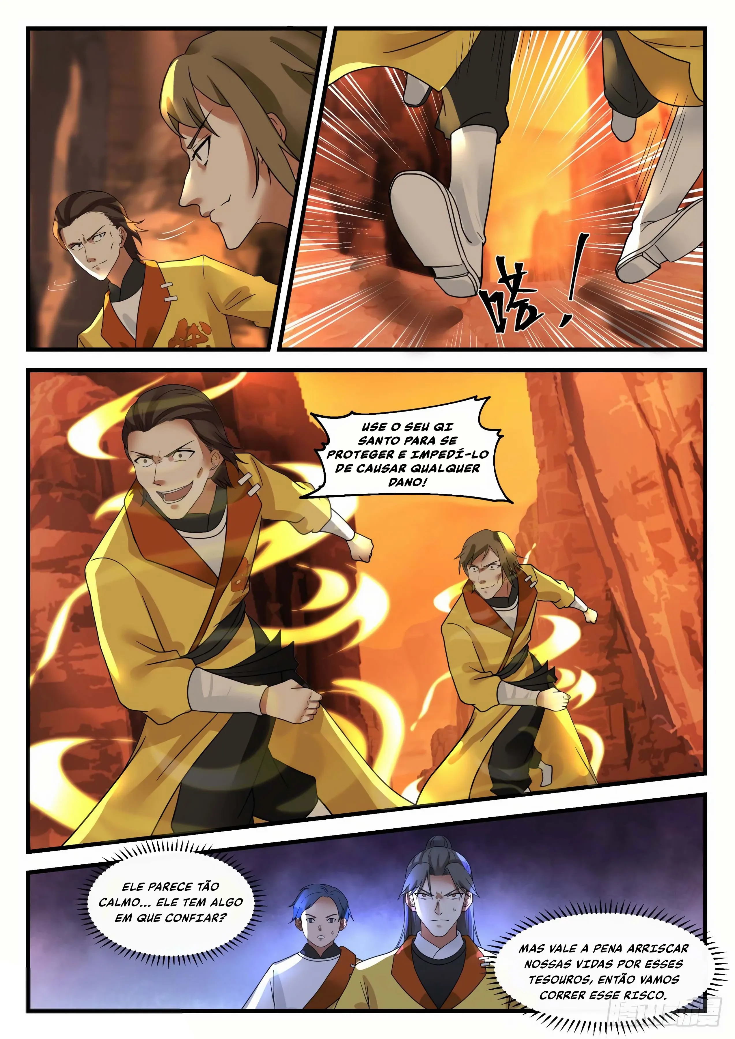Read Pico Marcial (PT-BR) PT Manga Online