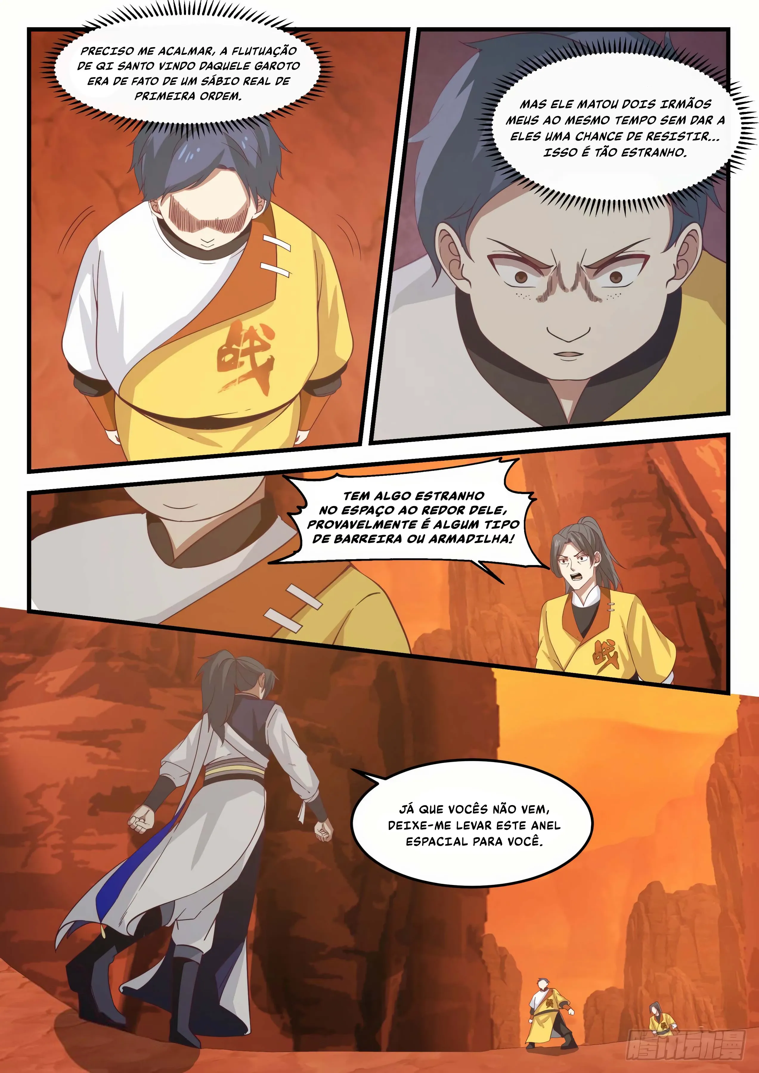 Read Pico Marcial (PT-BR) PT Manga Online