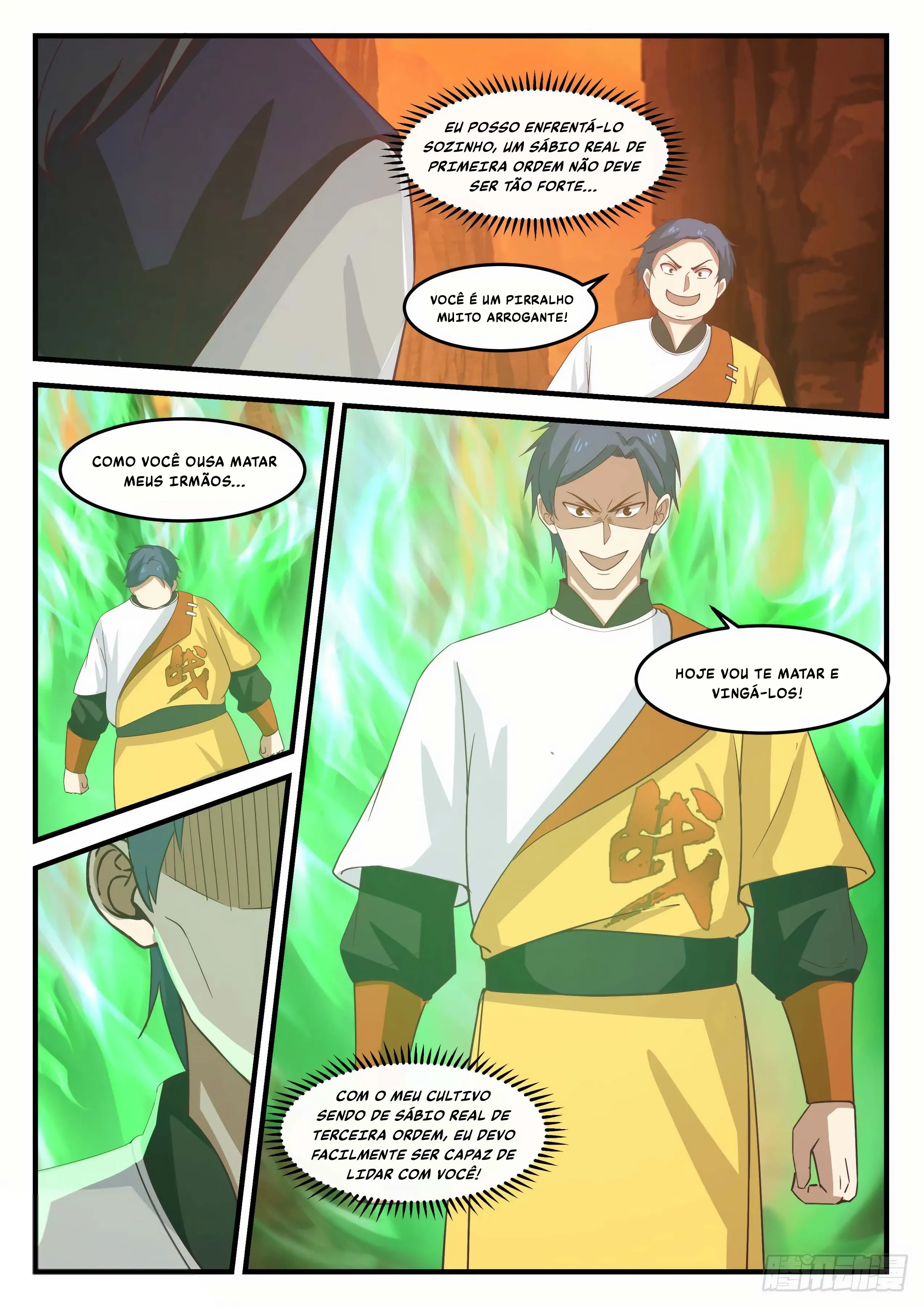Read Pico Marcial (PT-BR) PT Manga Online