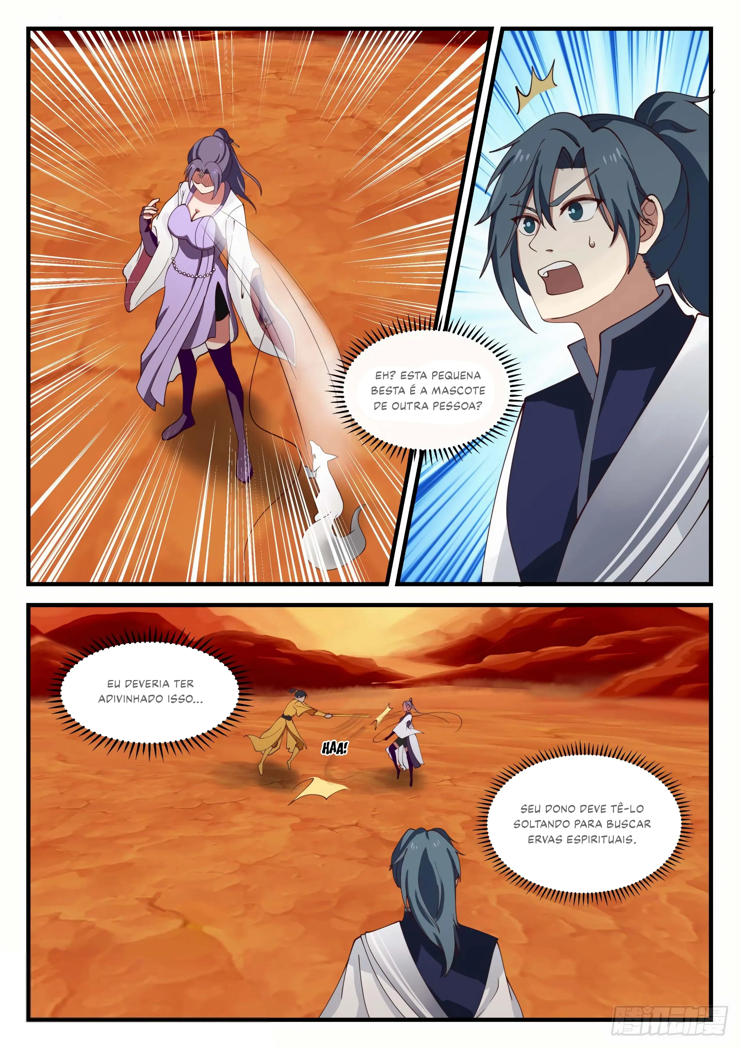 Read Pico Marcial (PT-BR) PT Manga Online
