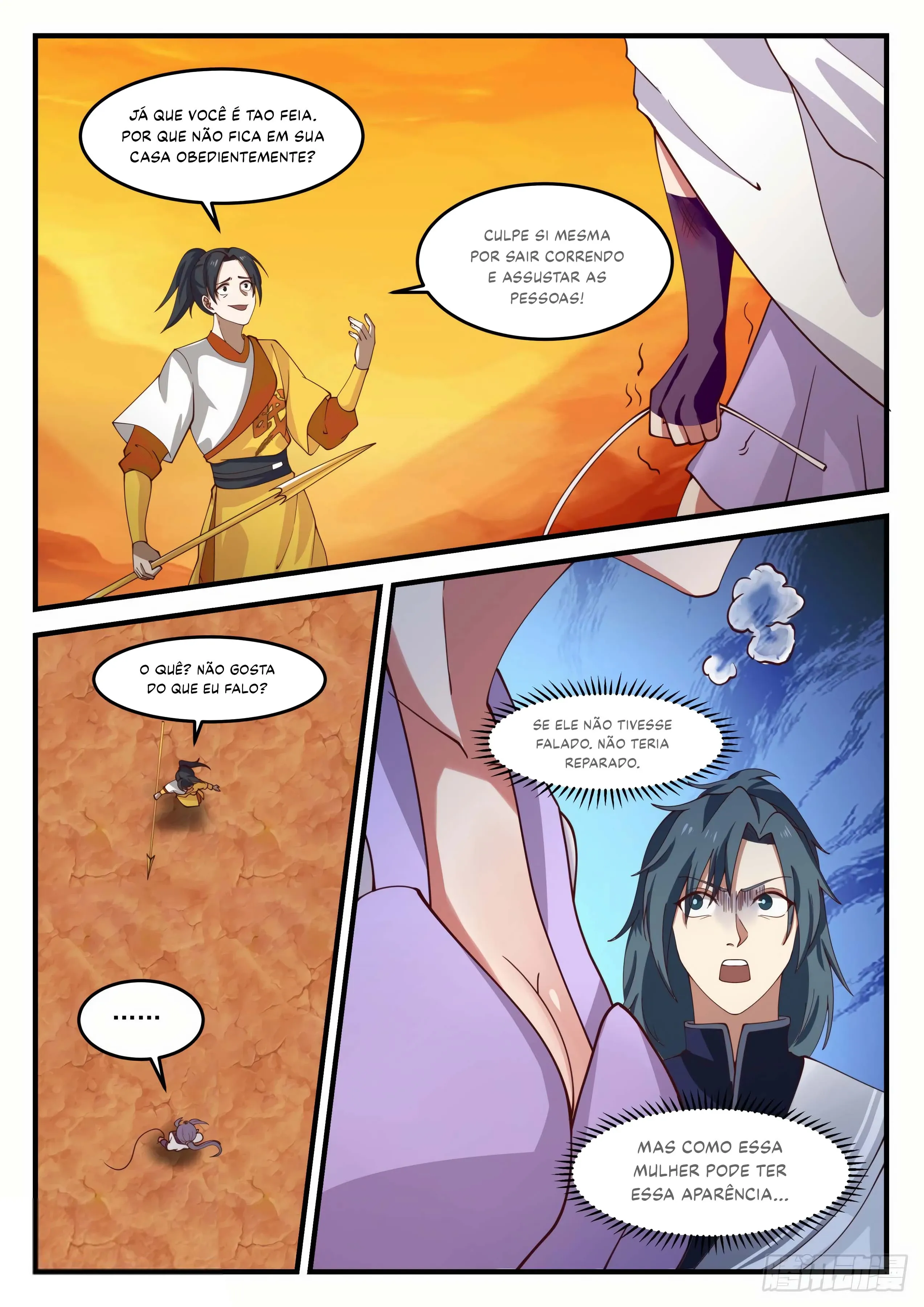 Read Pico Marcial (PT-BR) PT Manga Online