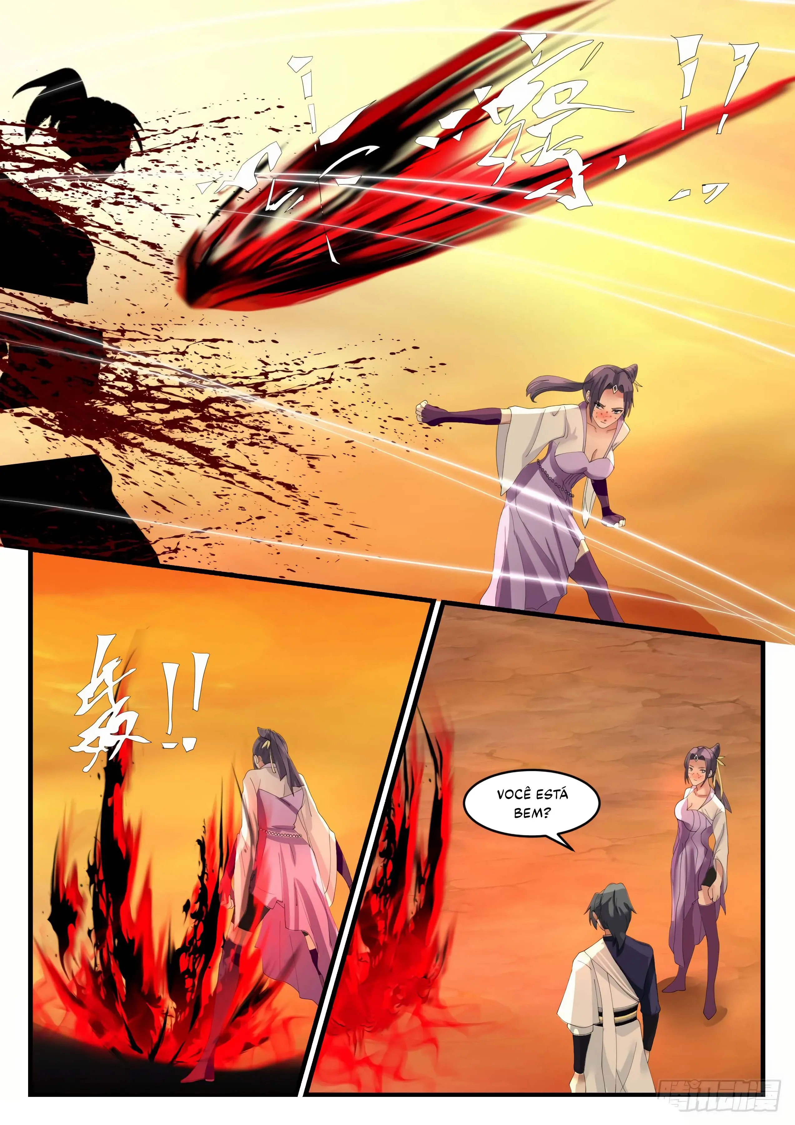 Read Pico Marcial (PT-BR) PT Manga Online