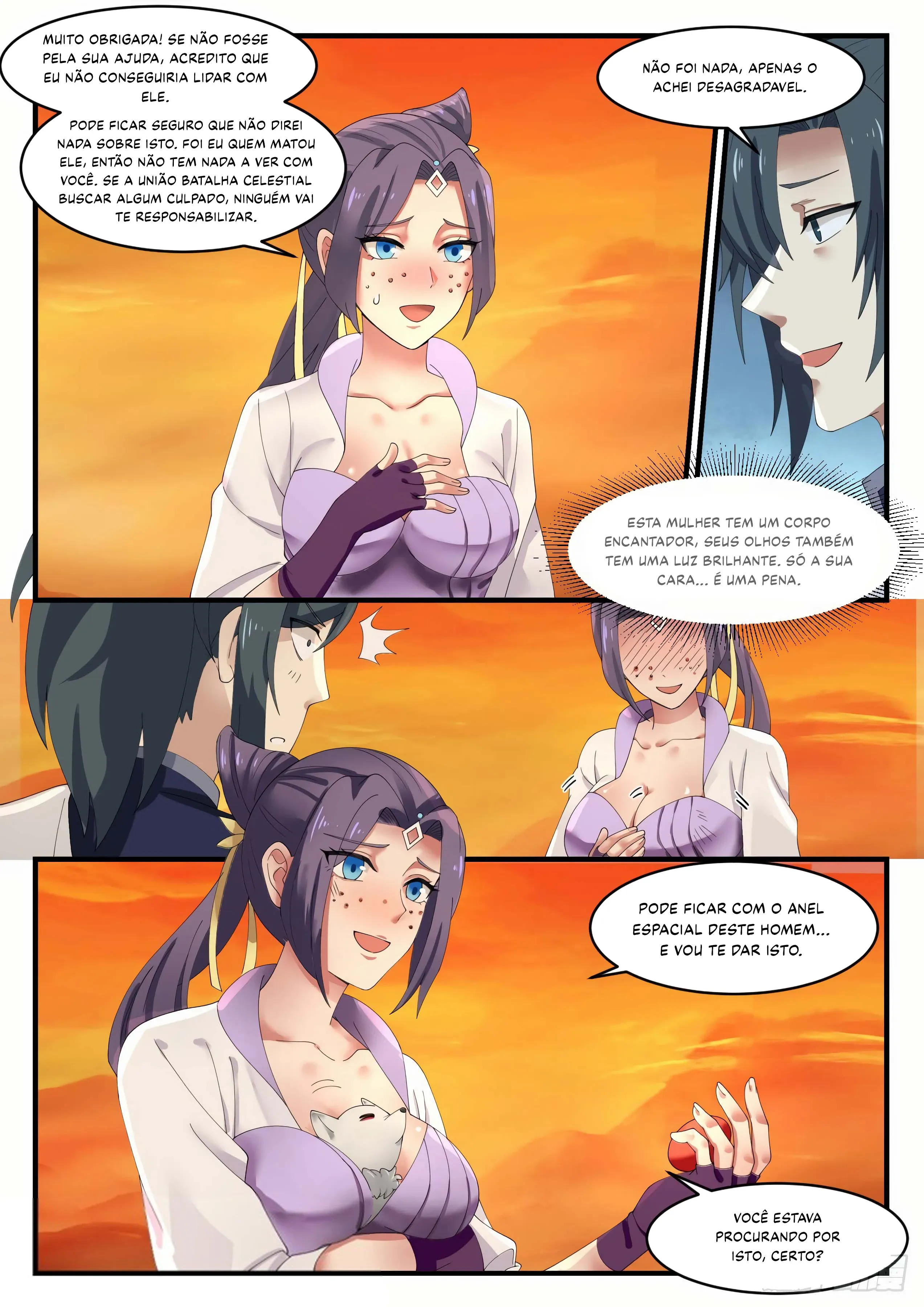 Read Pico Marcial (PT-BR) PT Manga Online