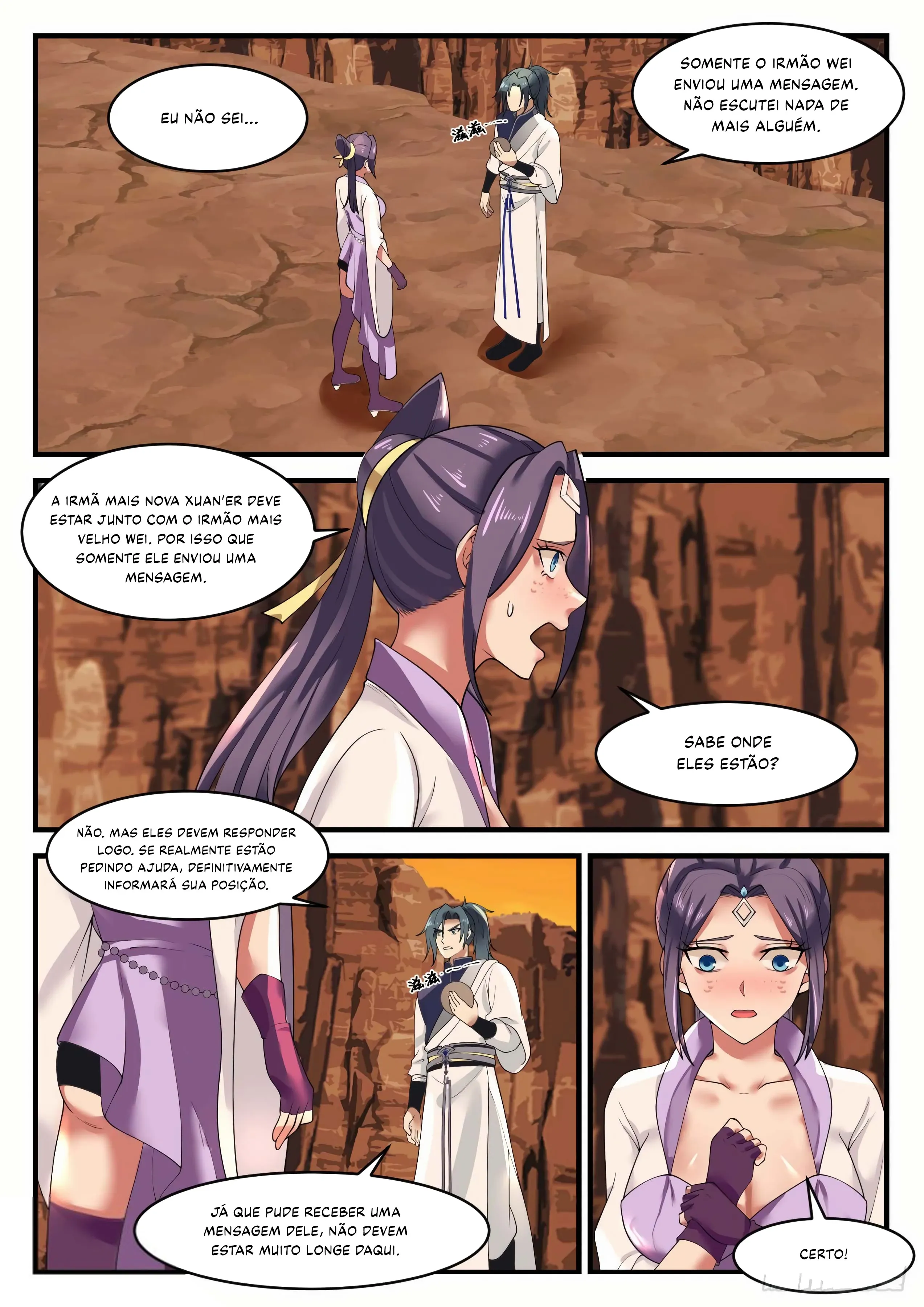 Read Pico Marcial (PT-BR) PT Manga Online