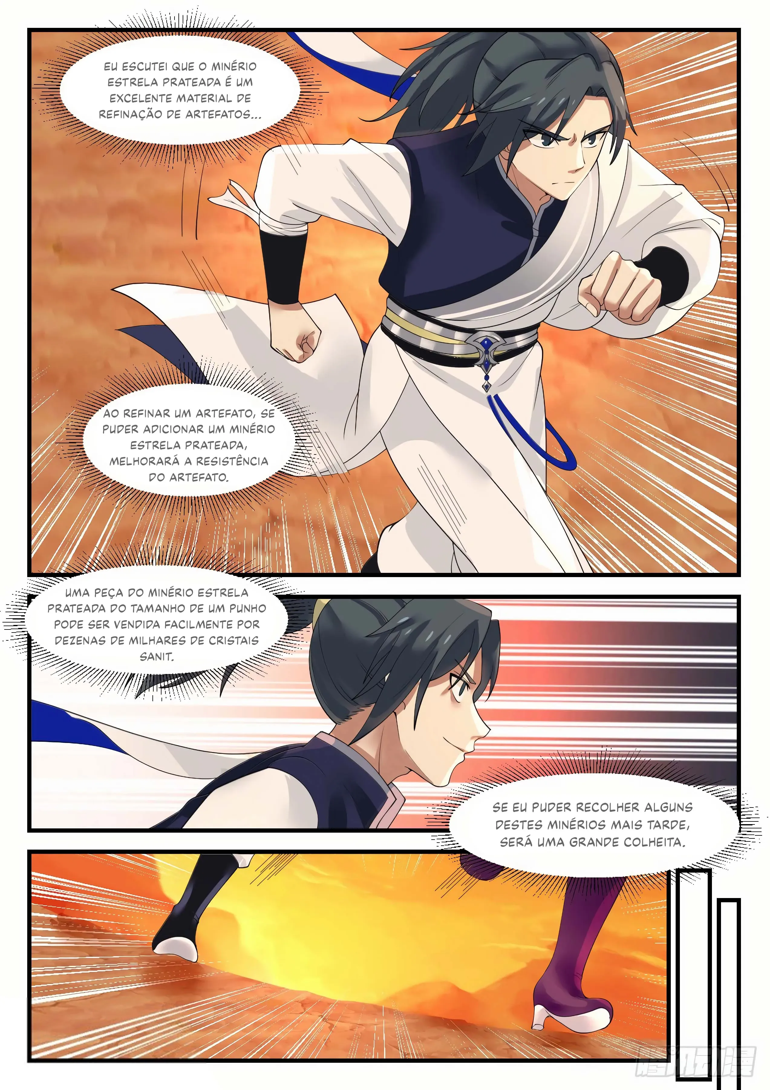 Read Pico Marcial (PT-BR) PT Manga Online
