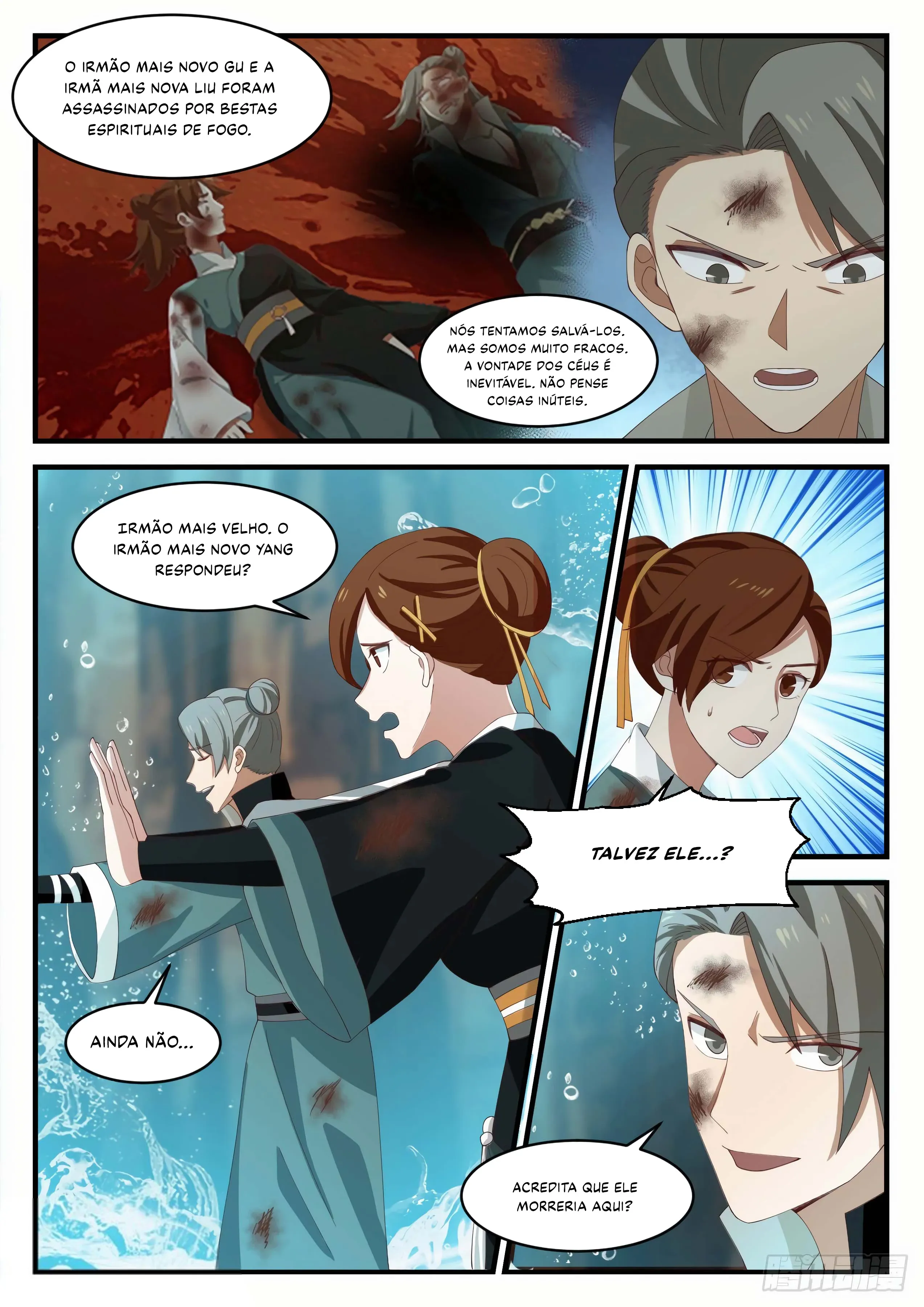 Read Pico Marcial (PT-BR) PT Manga Online