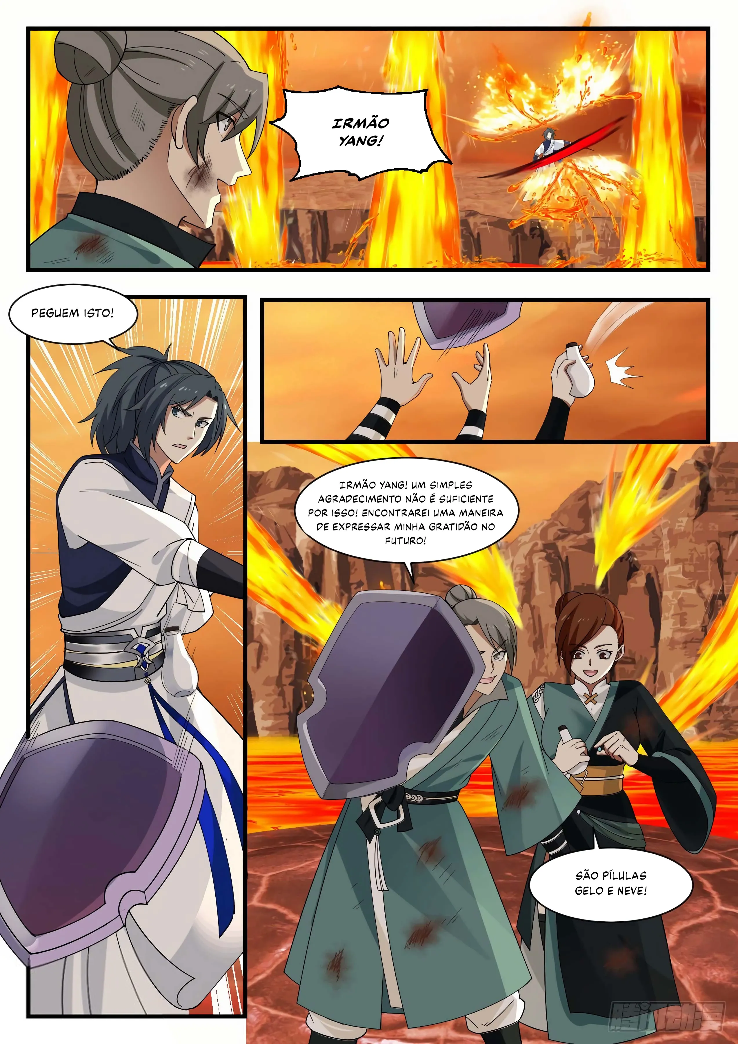 Read Pico Marcial (PT-BR) PT Manga Online
