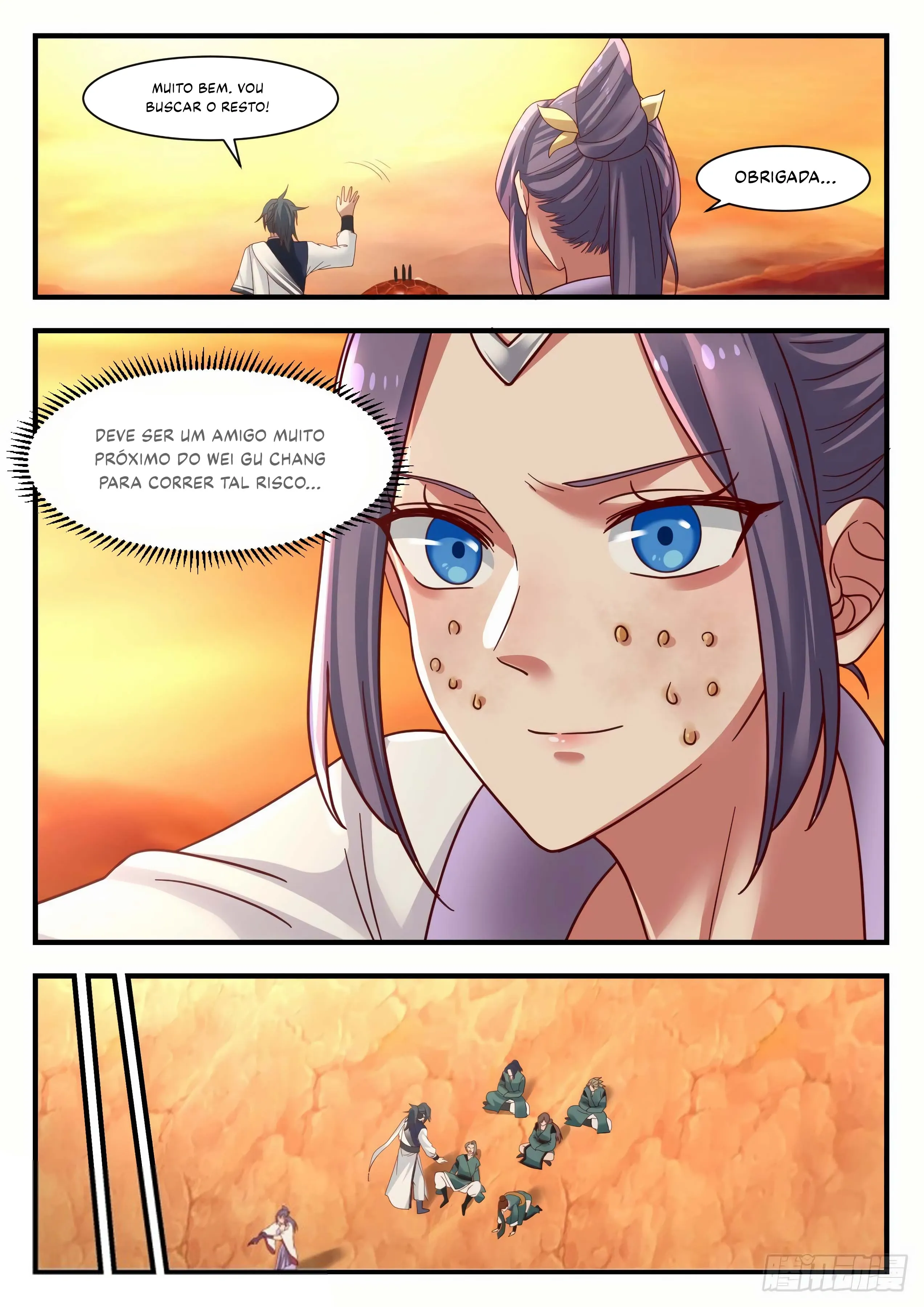 Read Pico Marcial (PT-BR) PT Manga Online
