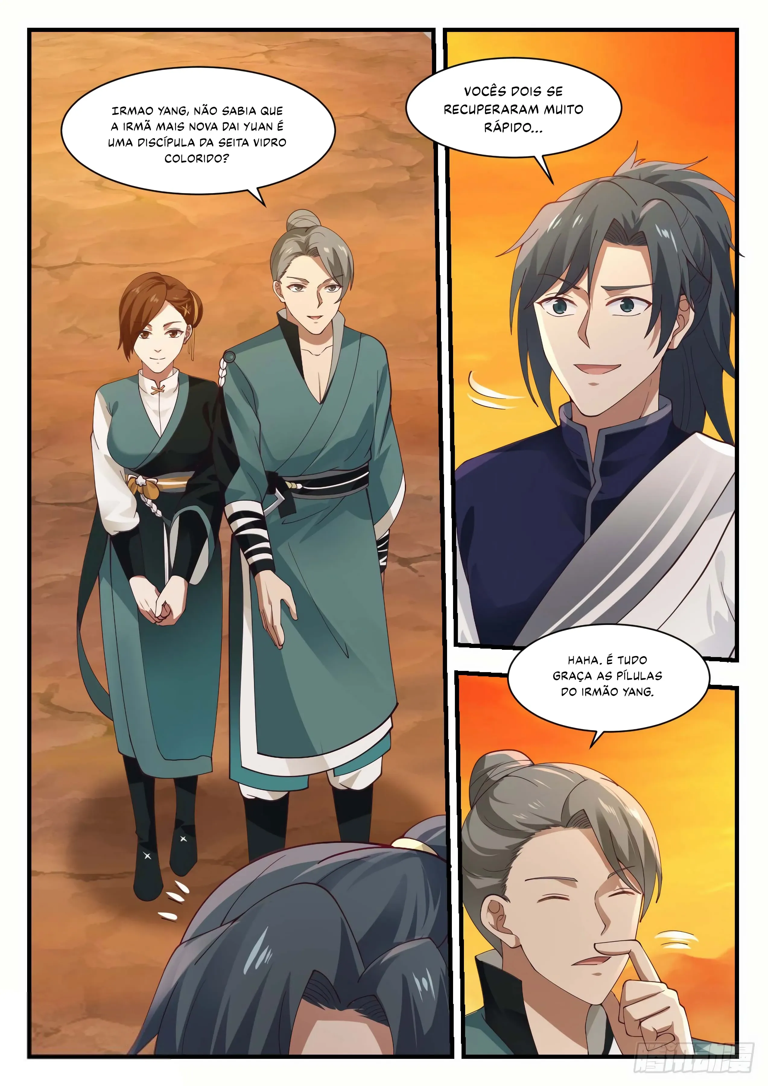 Read Pico Marcial (PT-BR) PT Manga Online