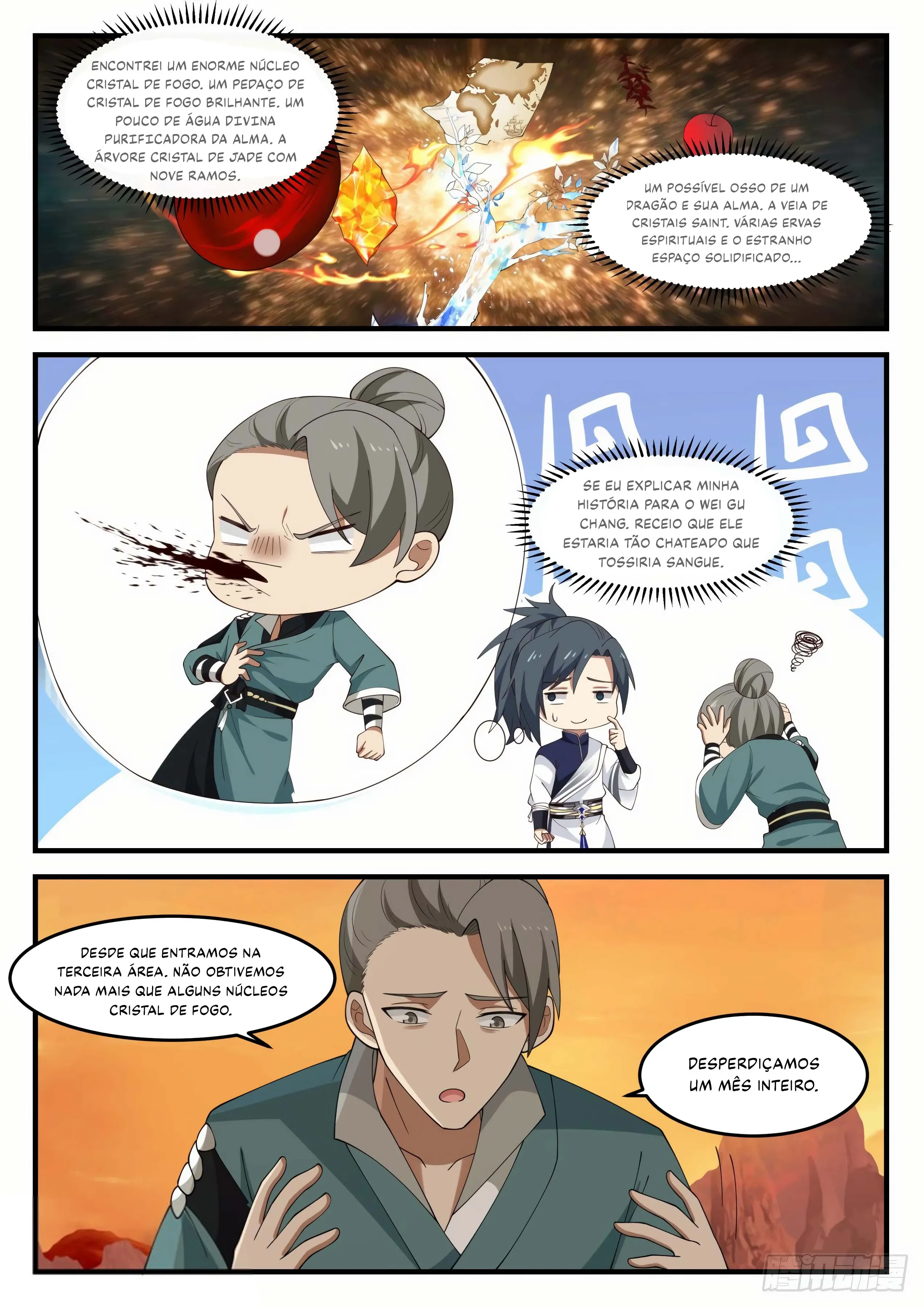 Read Pico Marcial (PT-BR) PT Manga Online