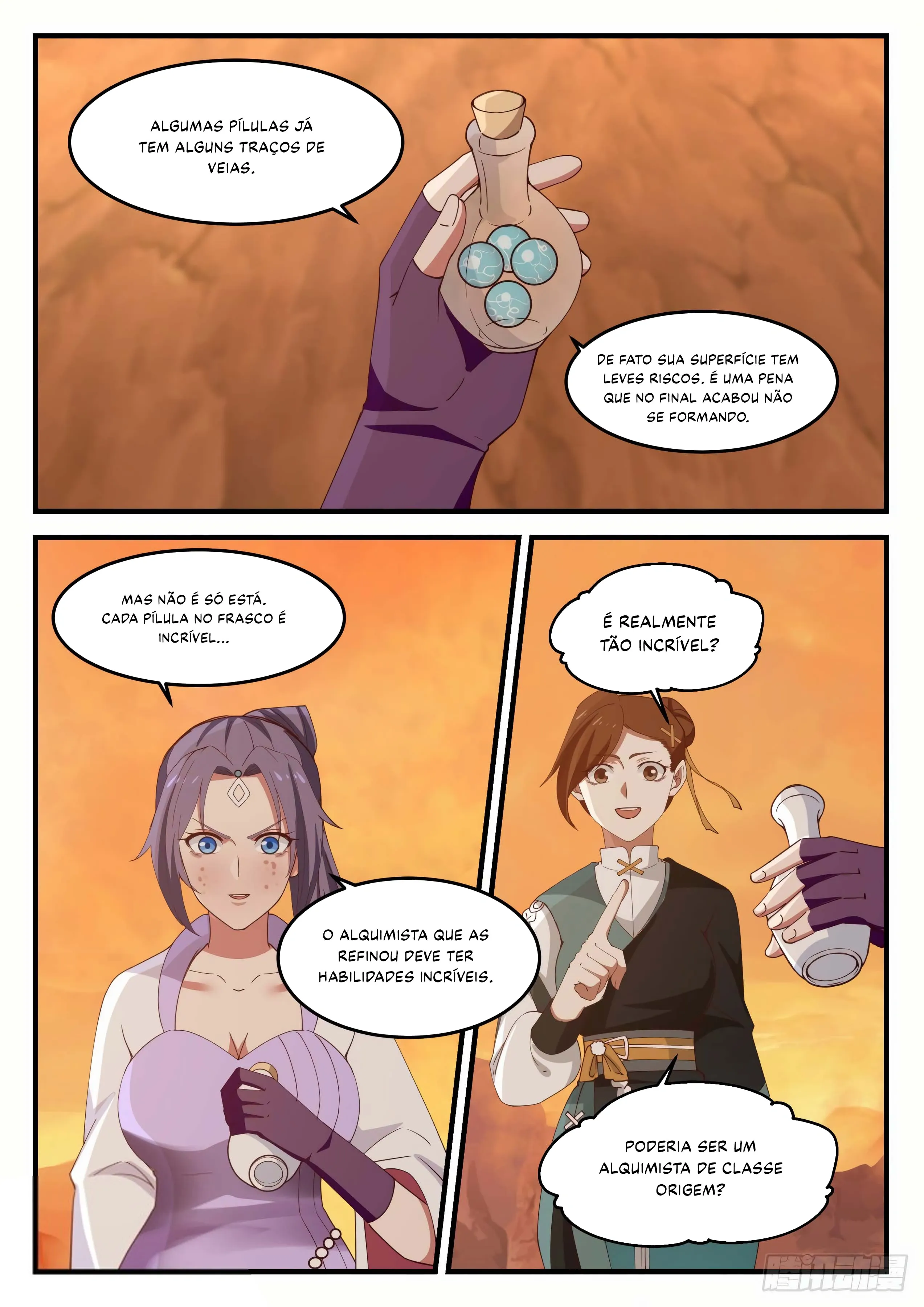 Read Pico Marcial (PT-BR) PT Manga Online