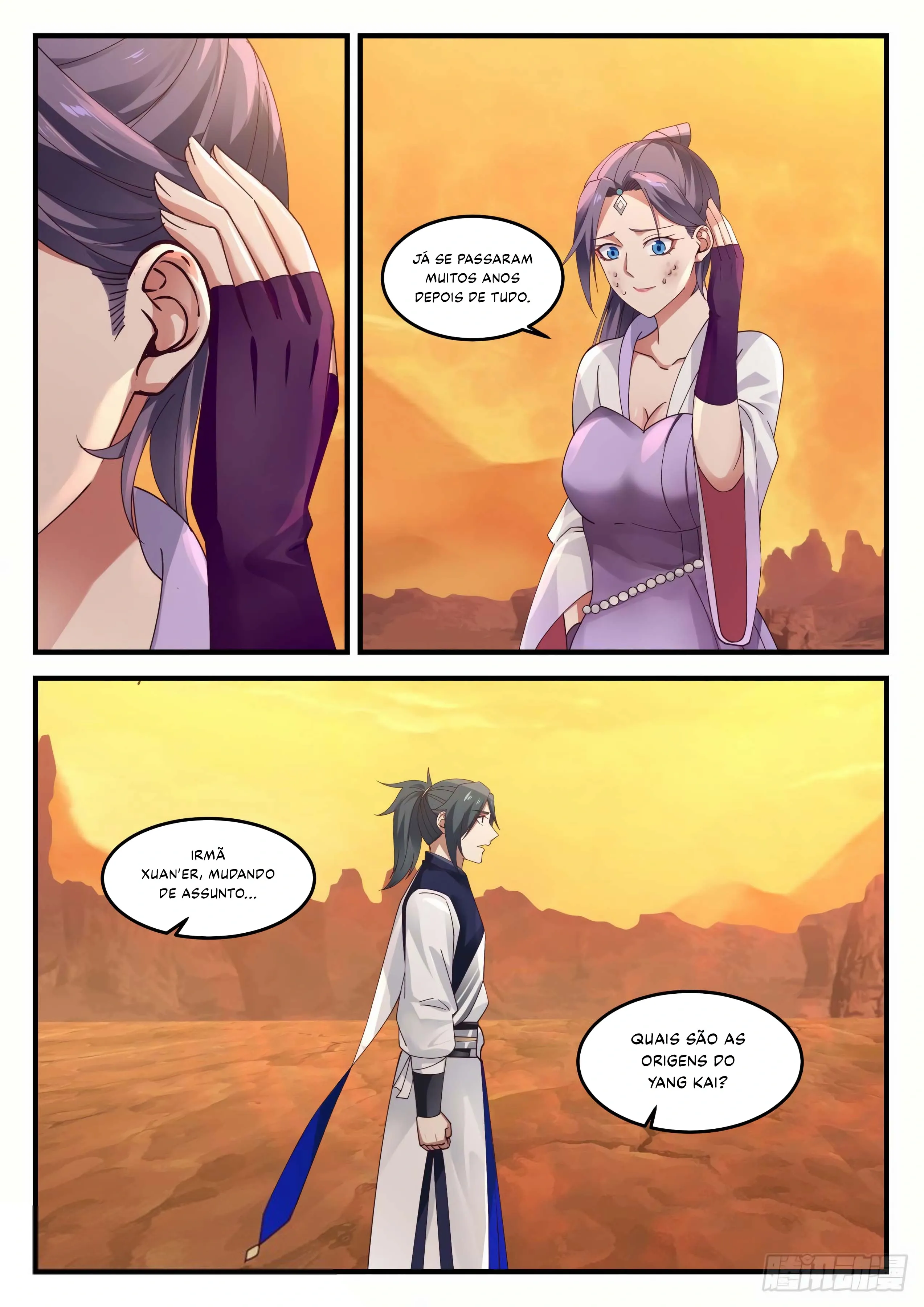 Read Pico Marcial (PT-BR) PT Manga Online