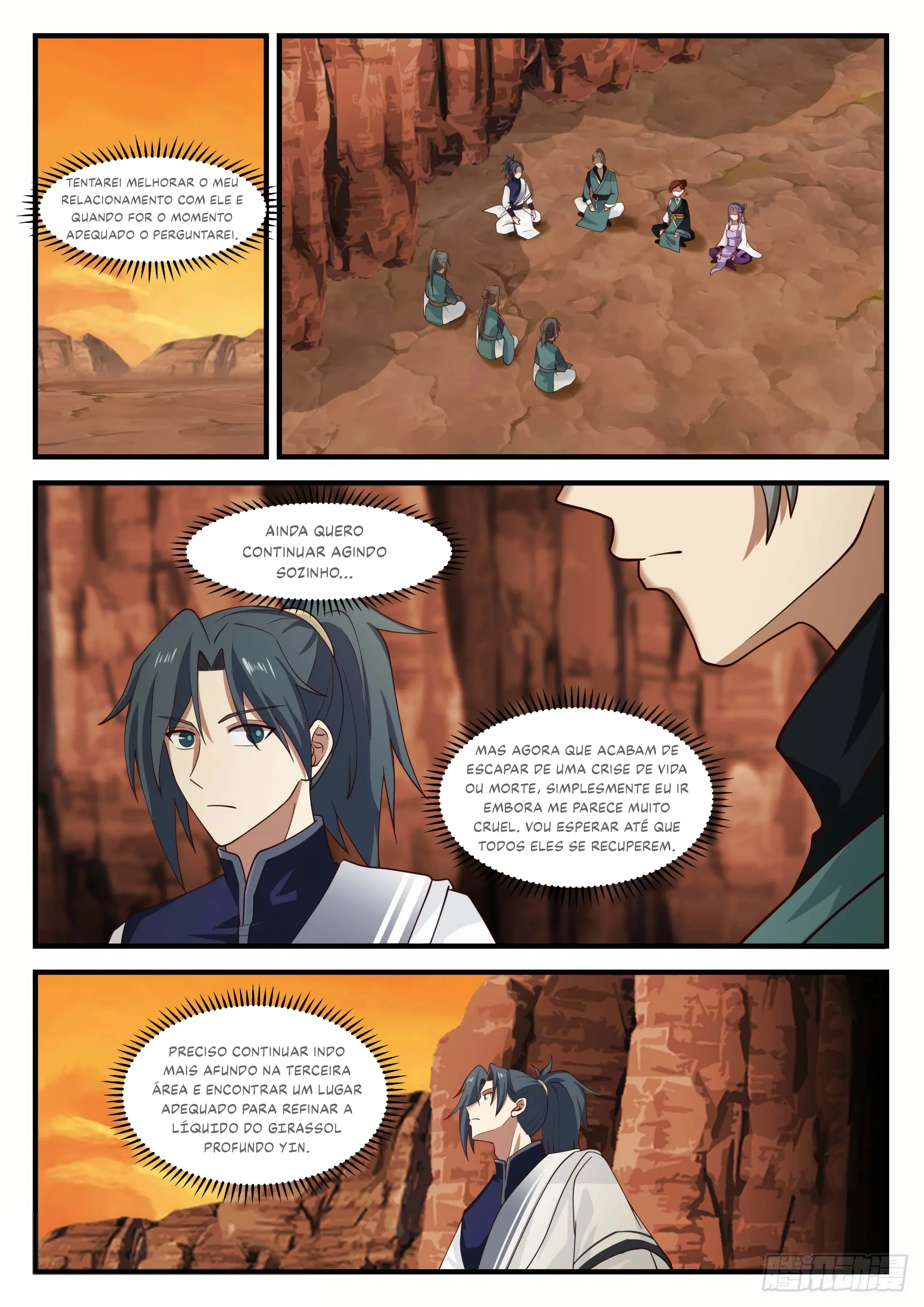 Read Pico Marcial (PT-BR) PT Manga Online