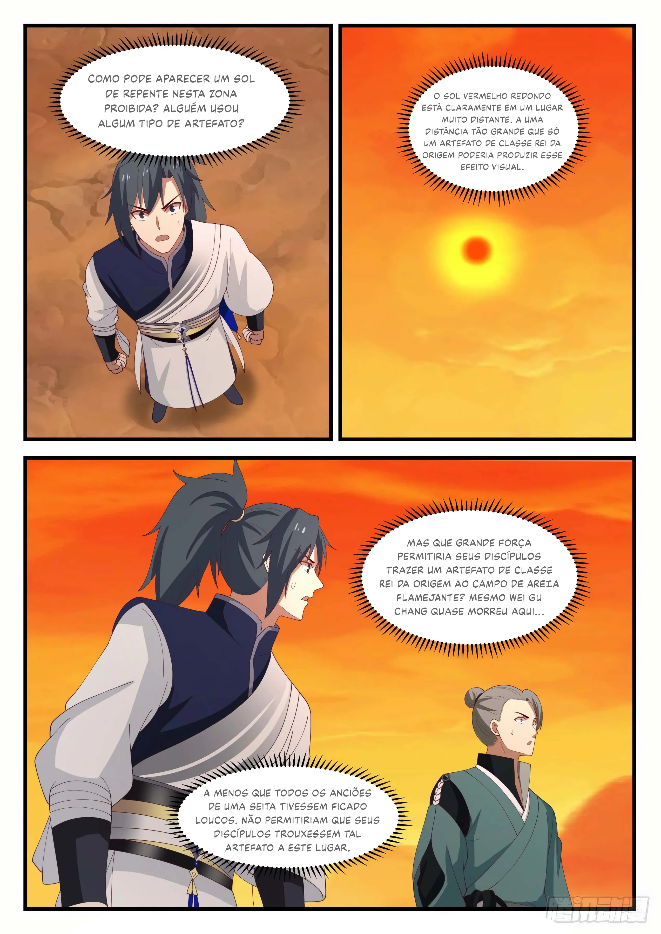 Read Pico Marcial (PT-BR) PT Manga Online
