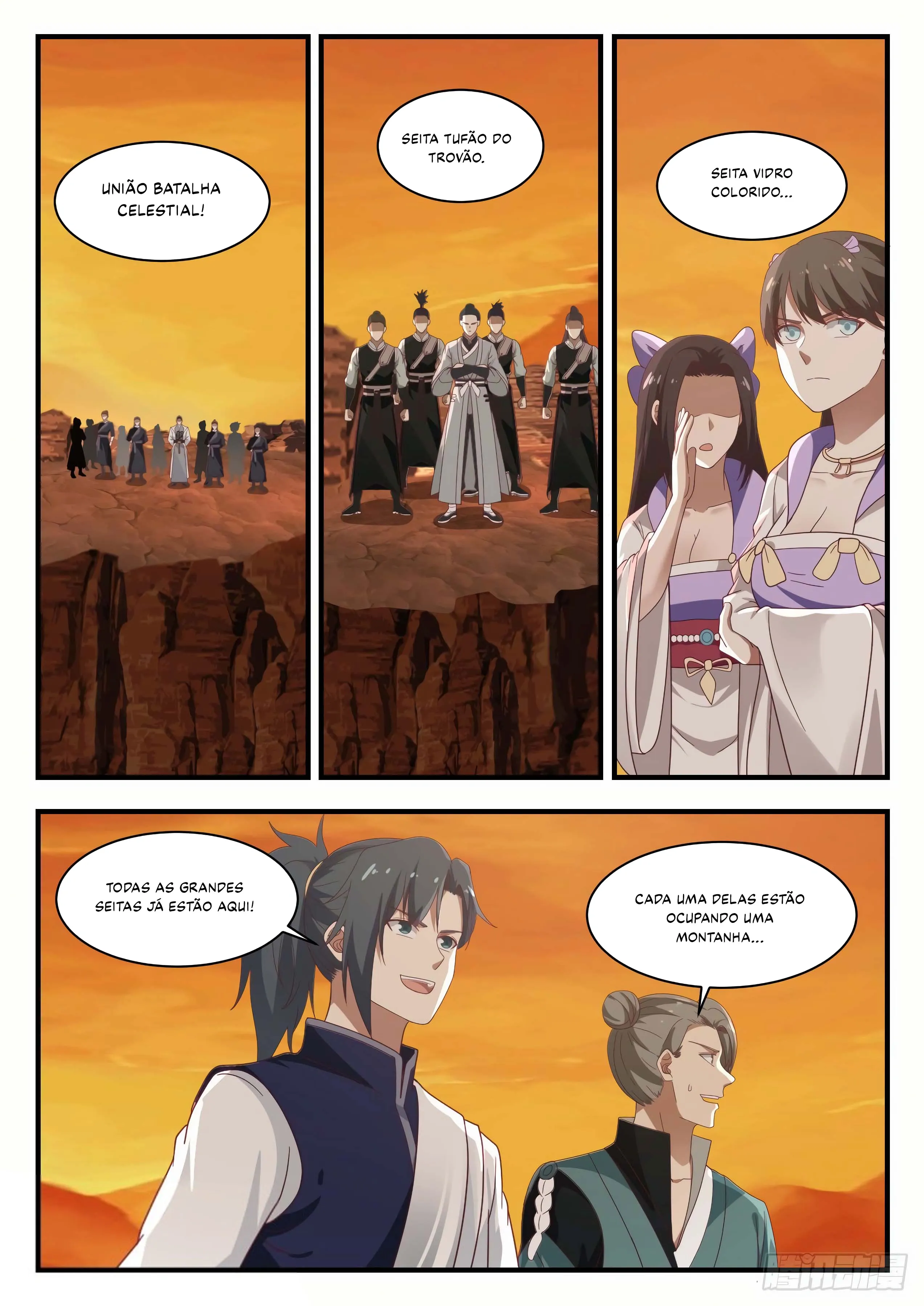 Read Pico Marcial (PT-BR) PT Manga Online