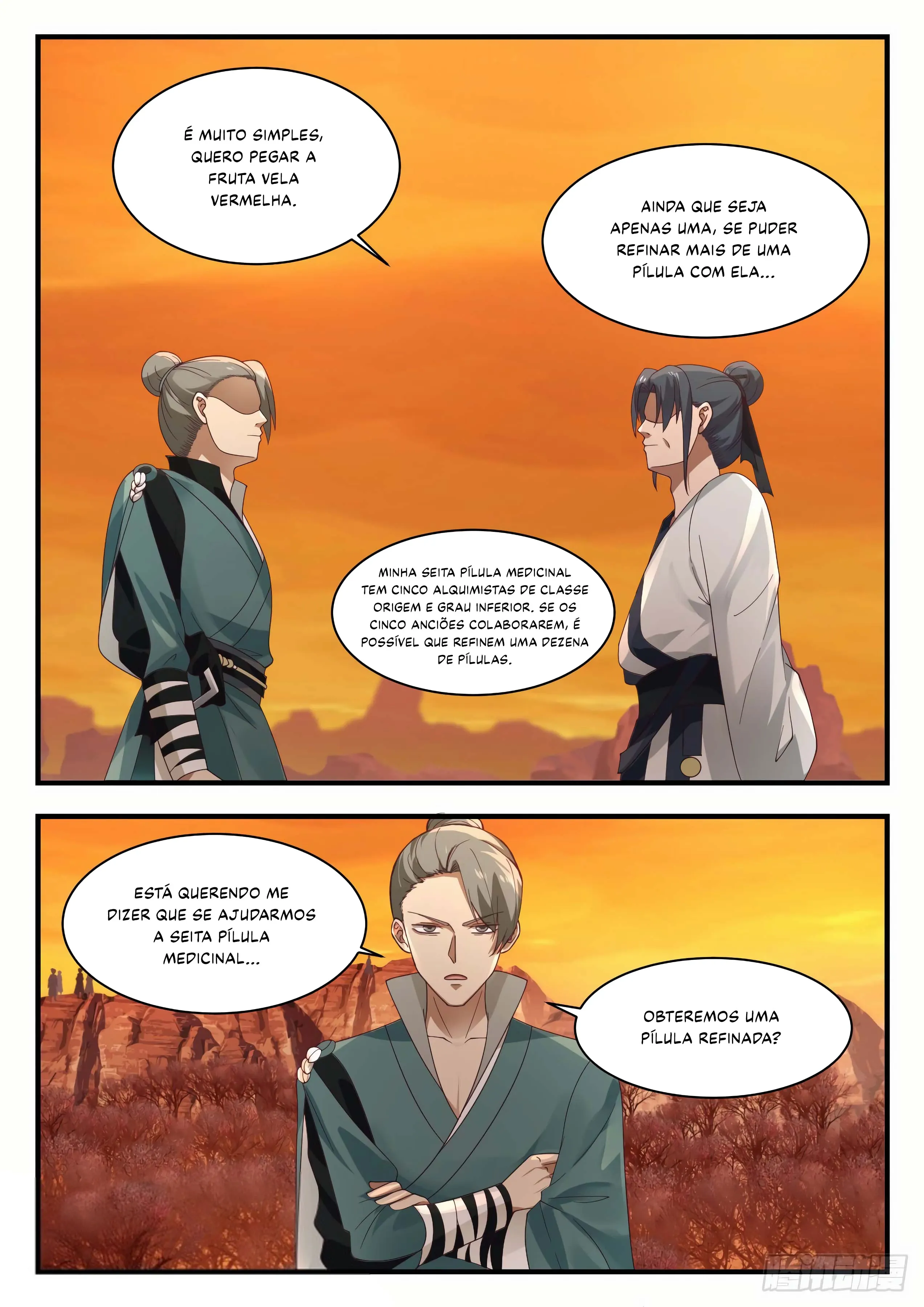 Read Pico Marcial (PT-BR) PT Manga Online