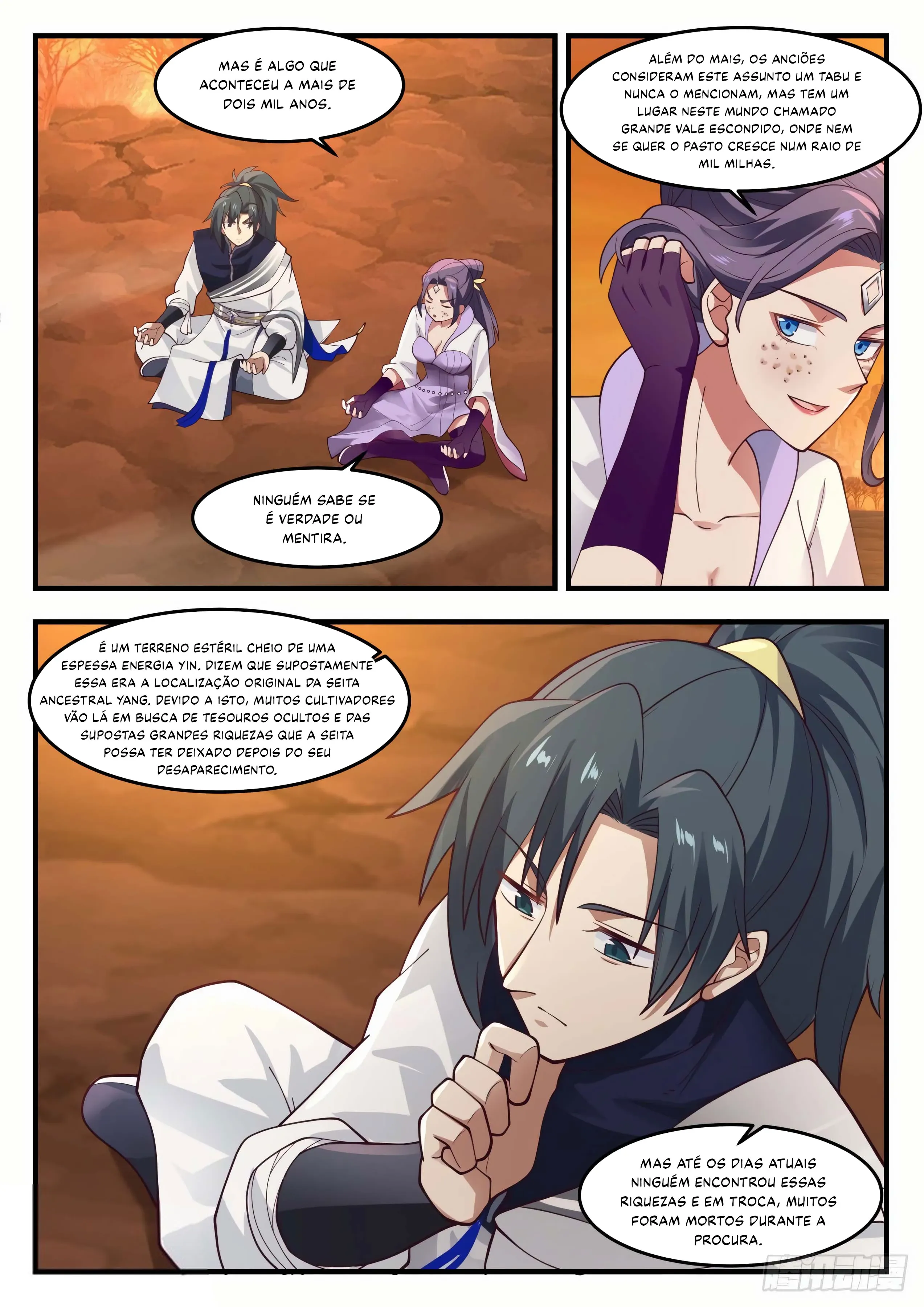 Read Pico Marcial (PT-BR) PT Manga Online