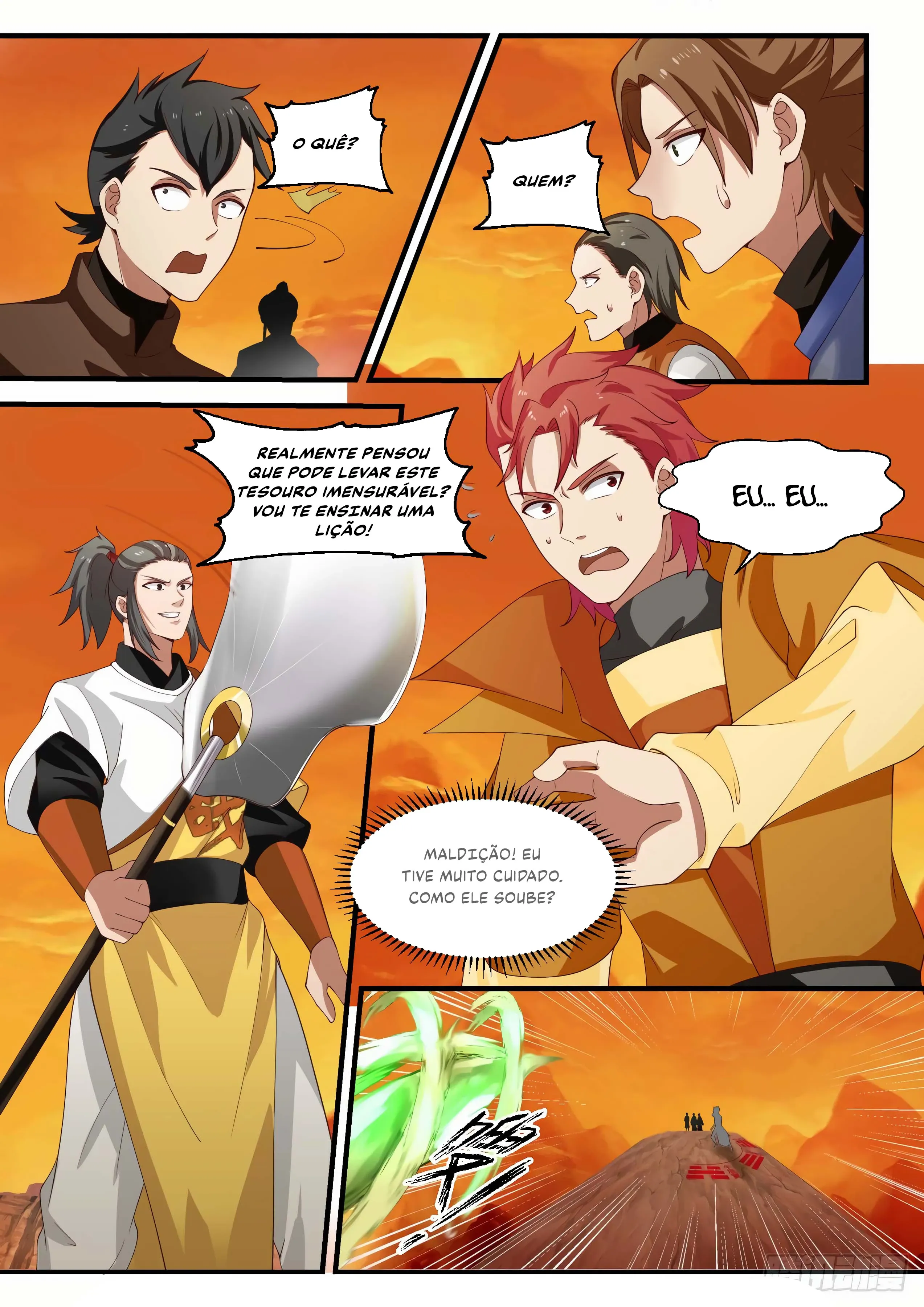 Read Pico Marcial (PT-BR) PT Manga Online