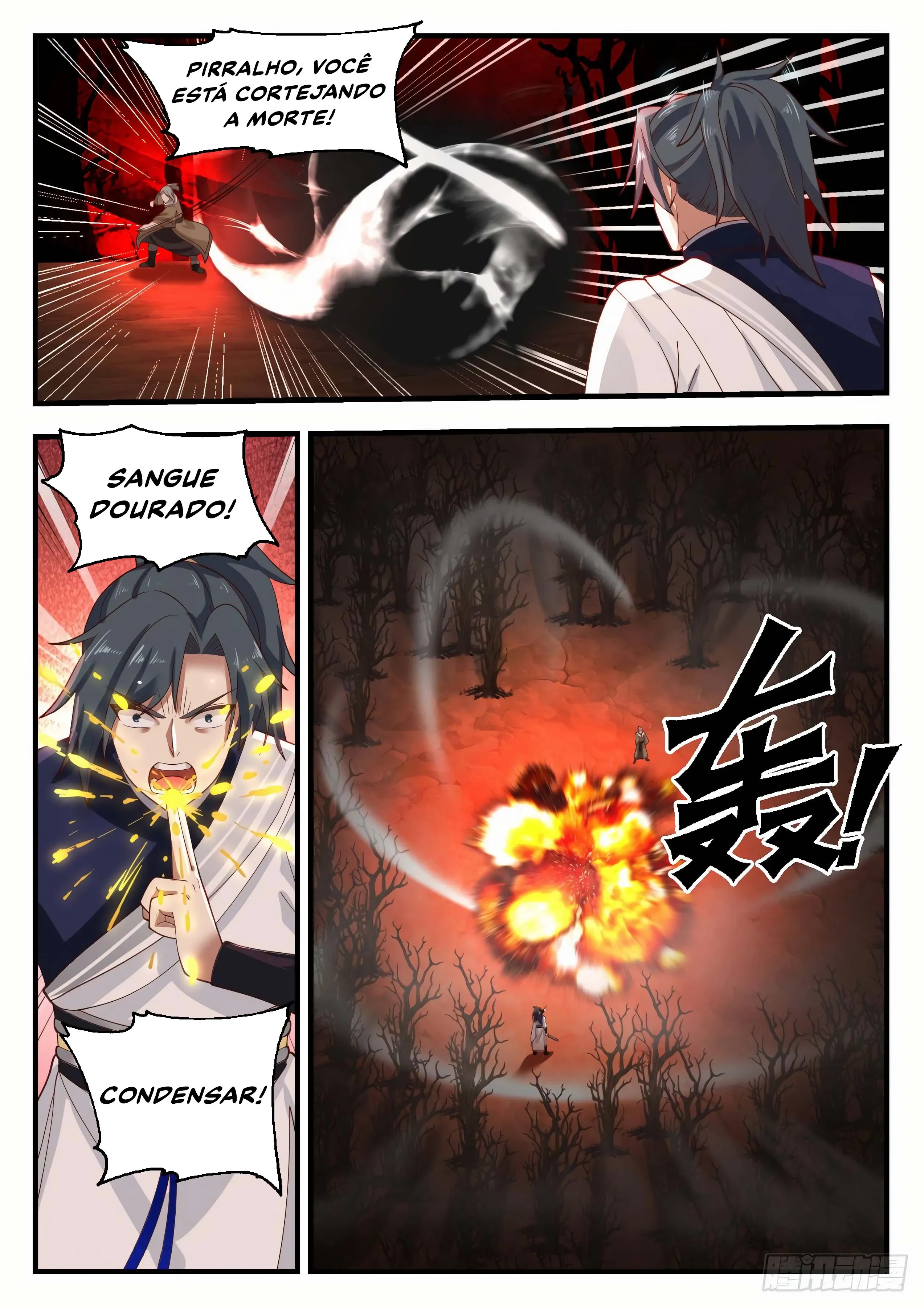 Read Pico Marcial (PT-BR) PT Manga Online