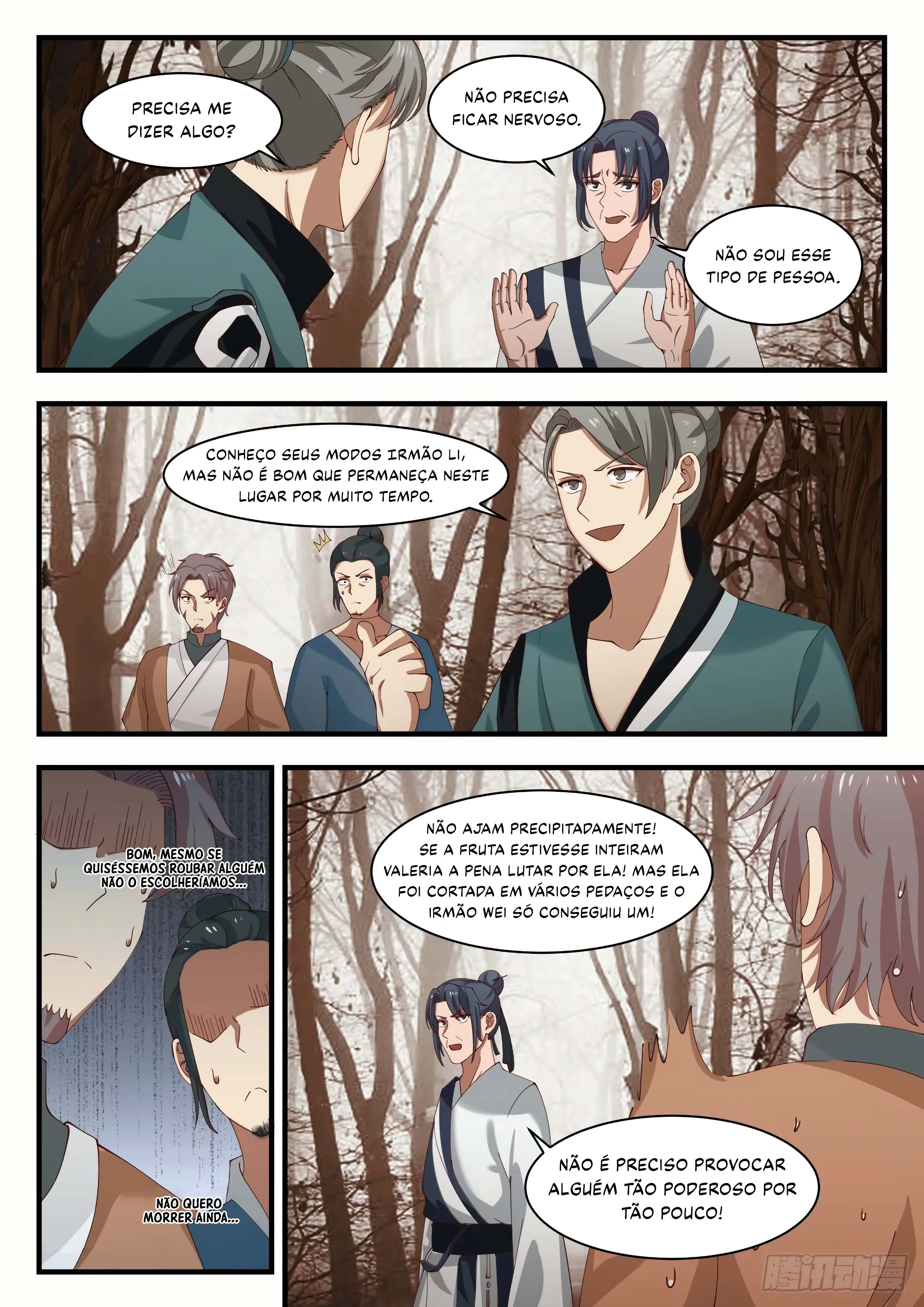 Read Pico Marcial (PT-BR) PT Manga Online