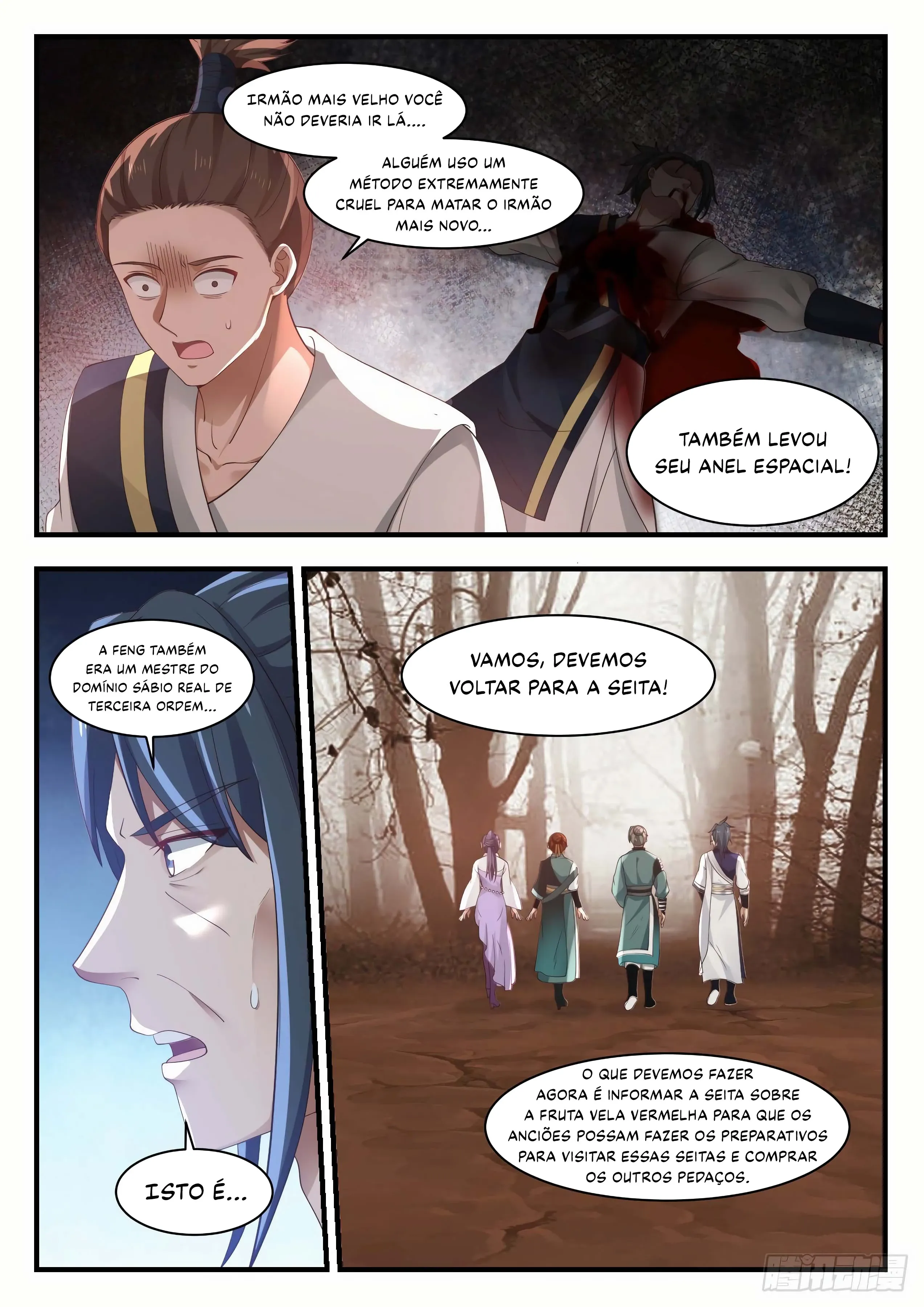Read Pico Marcial (PT-BR) PT Manga Online