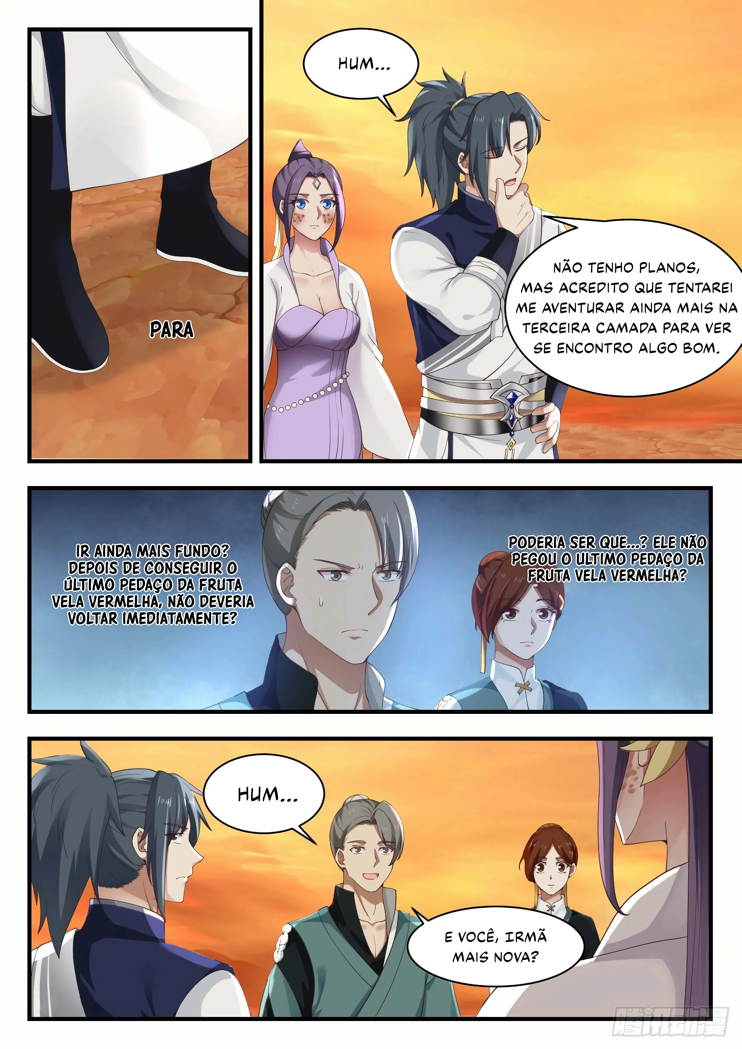 Read Pico Marcial (PT-BR) PT Manga Online