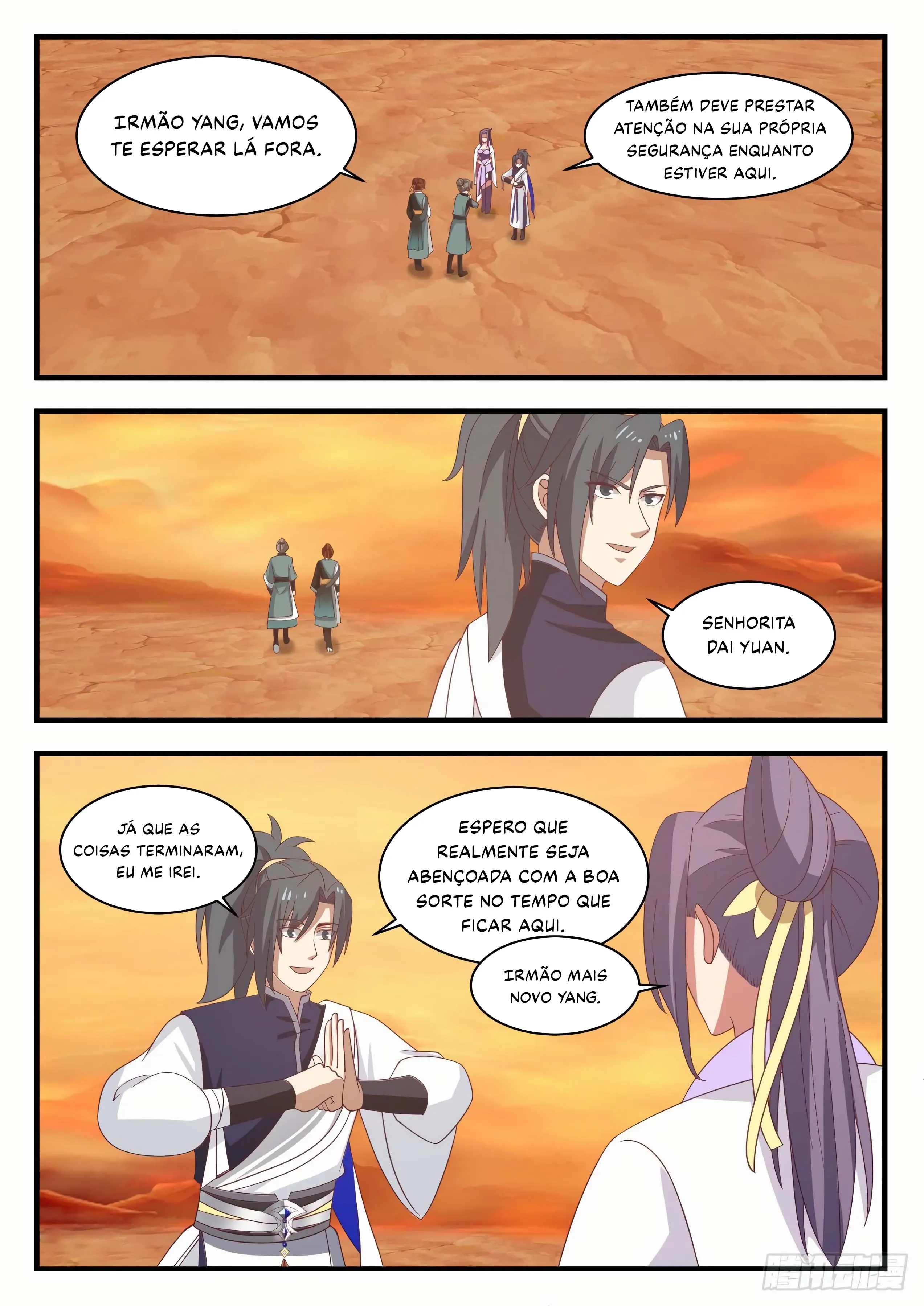 Read Pico Marcial (PT-BR) PT Manga Online
