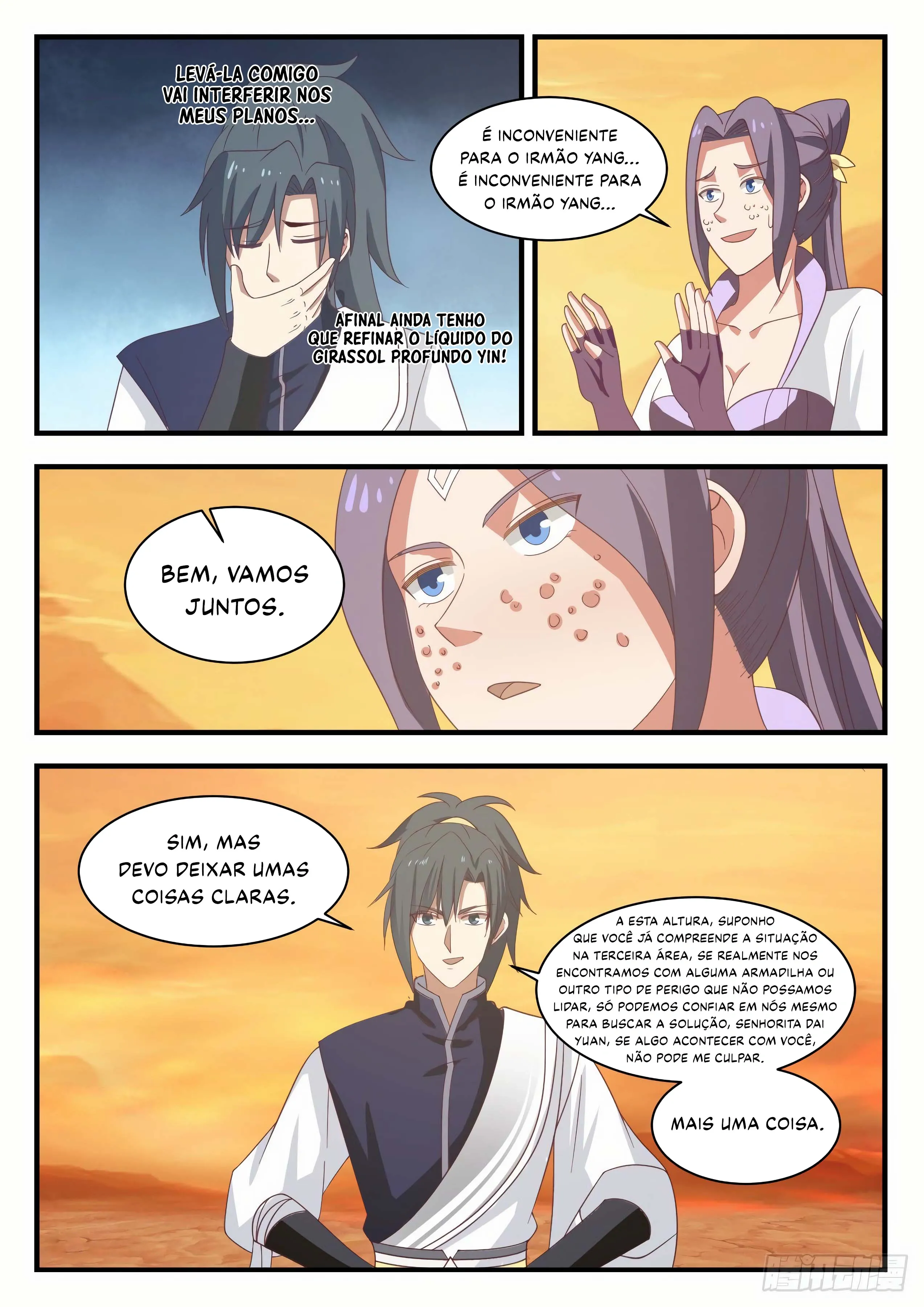 Read Pico Marcial (PT-BR) PT Manga Online