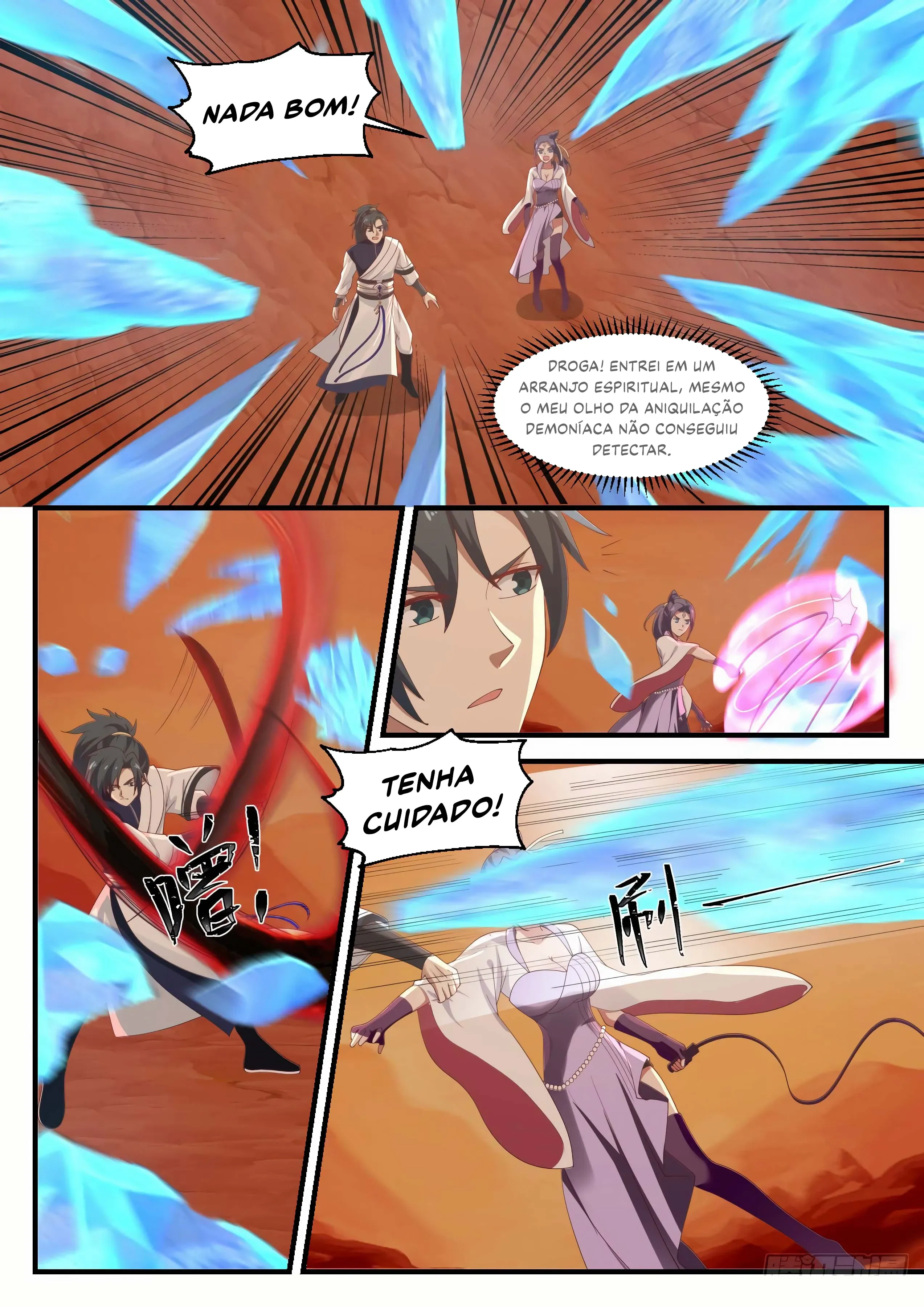 Read Pico Marcial (PT-BR) PT Manga Online
