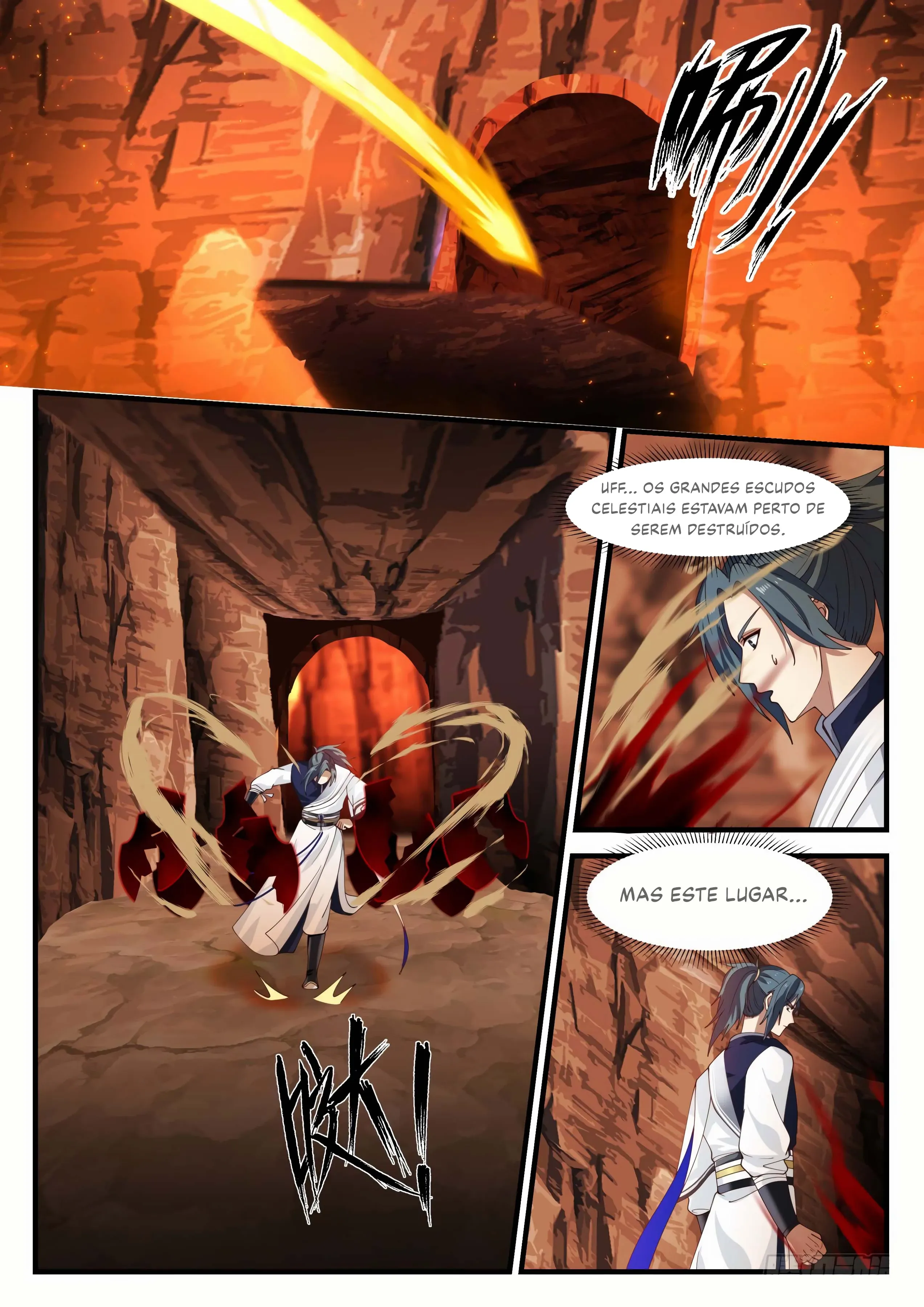 Read Pico Marcial (PT-BR) PT Manga Online
