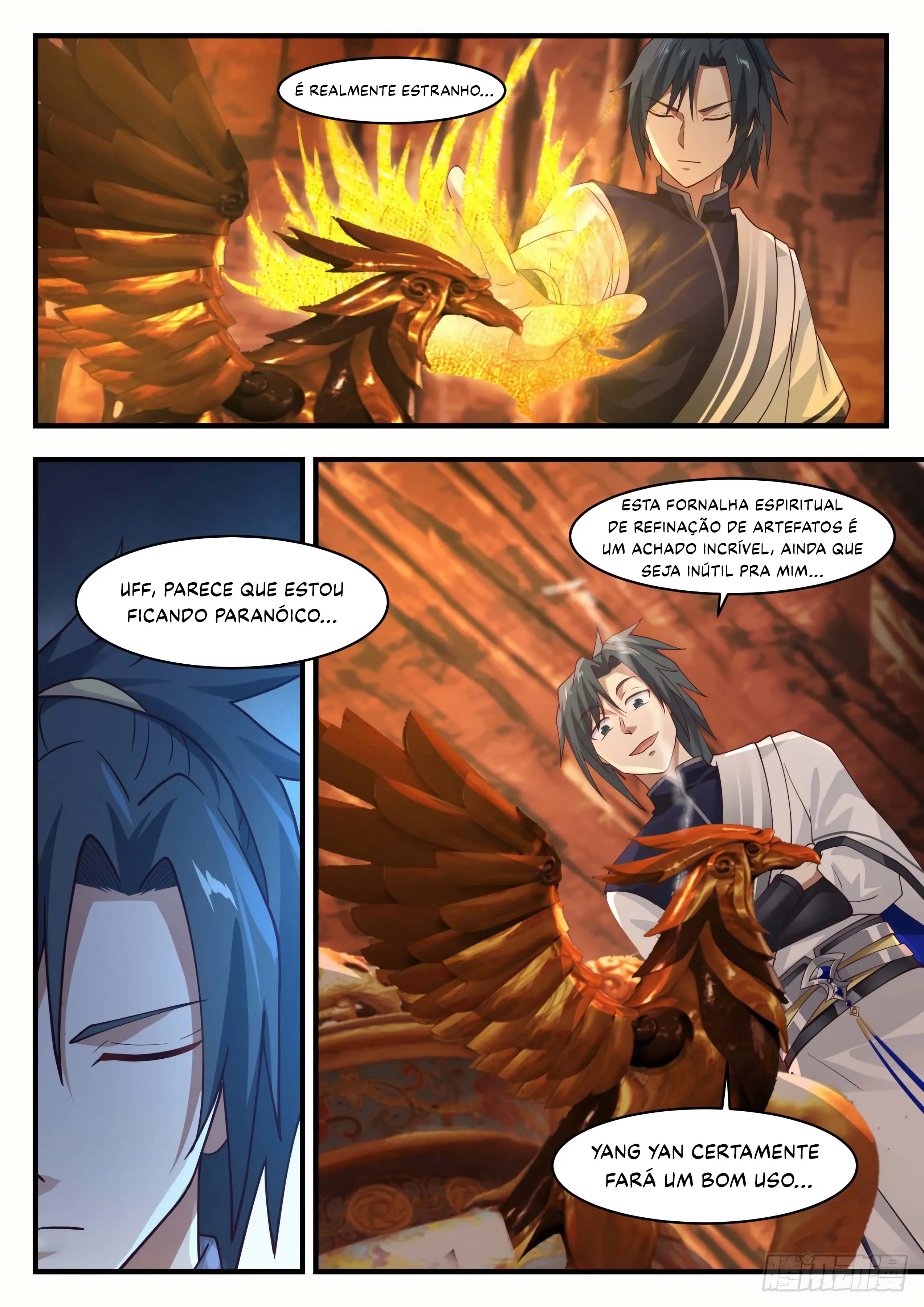 Read Pico Marcial (PT-BR) PT Manga Online