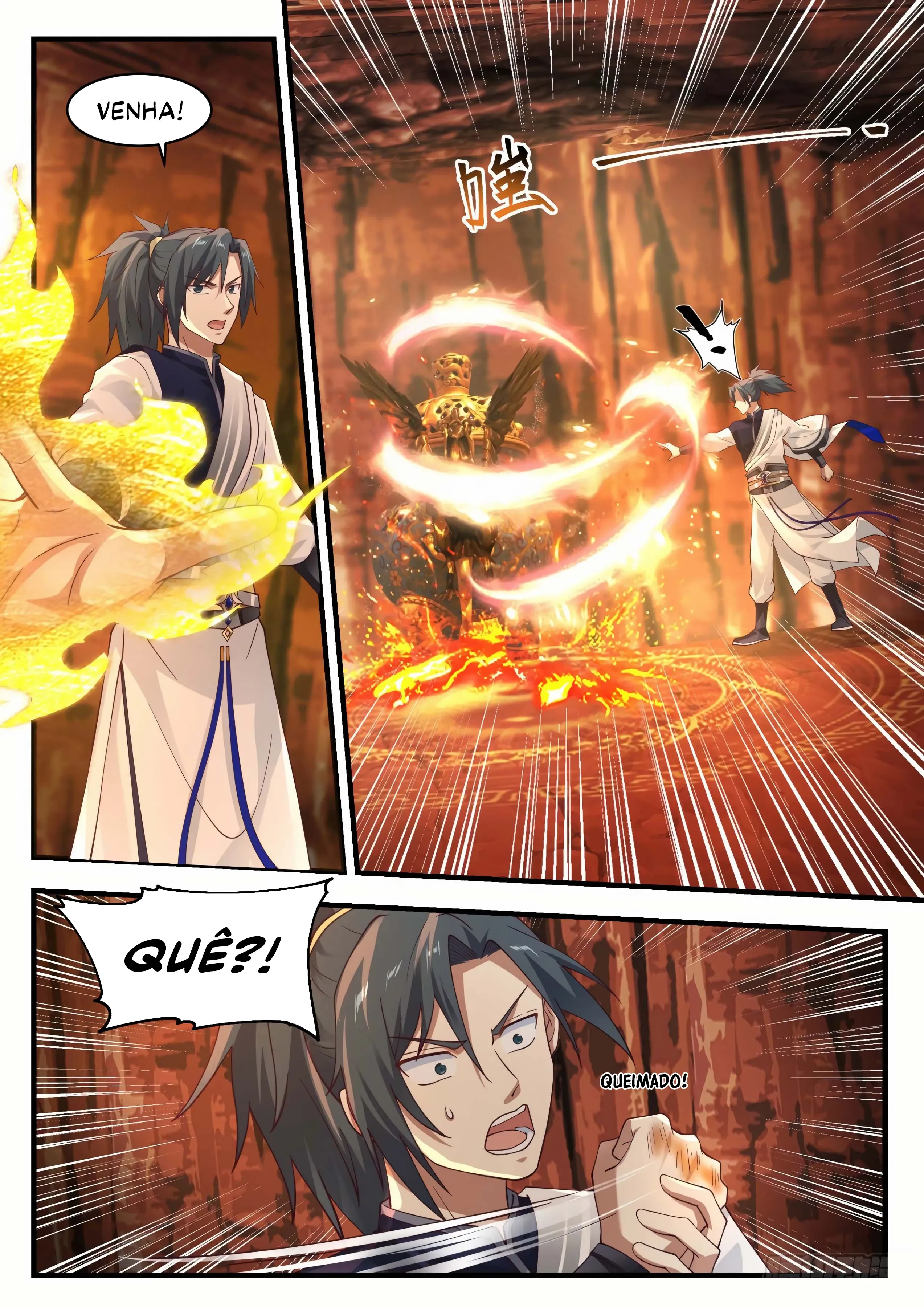Read Pico Marcial (PT-BR) PT Manga Online